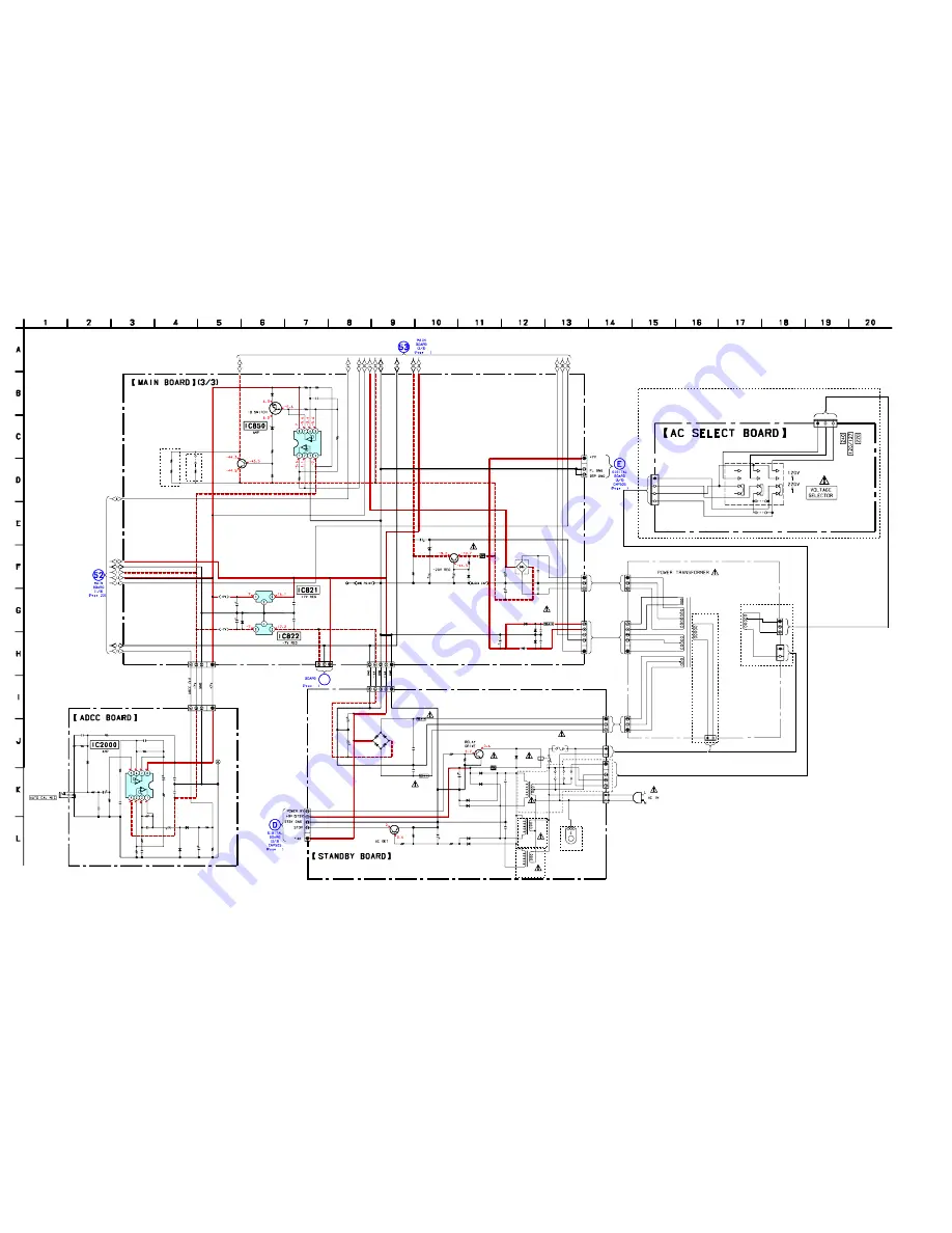 Sony STR-K680 Service Manual Download Page 24