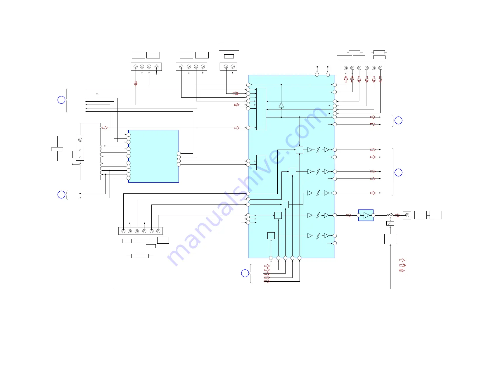 Sony STR-K7000 Service Manual Download Page 14