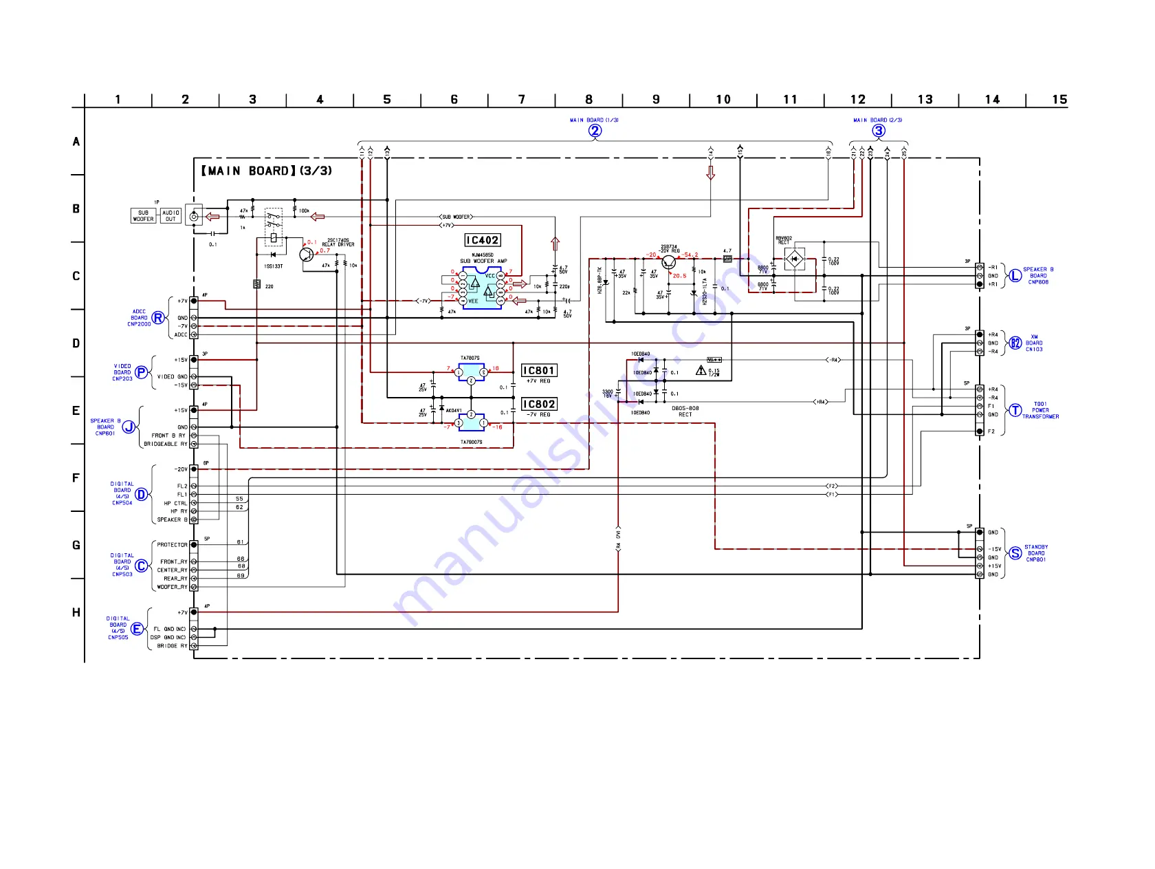 Sony STR-K7000 Service Manual Download Page 23