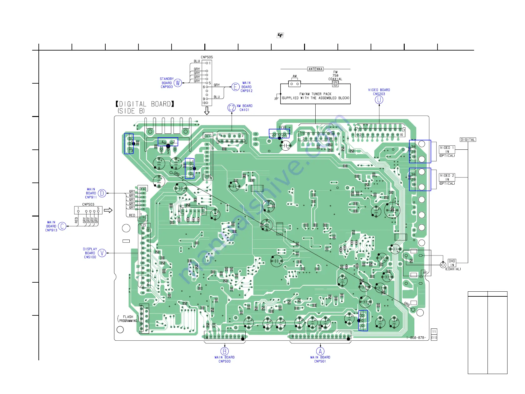 Sony STR-K7000 Service Manual Download Page 25