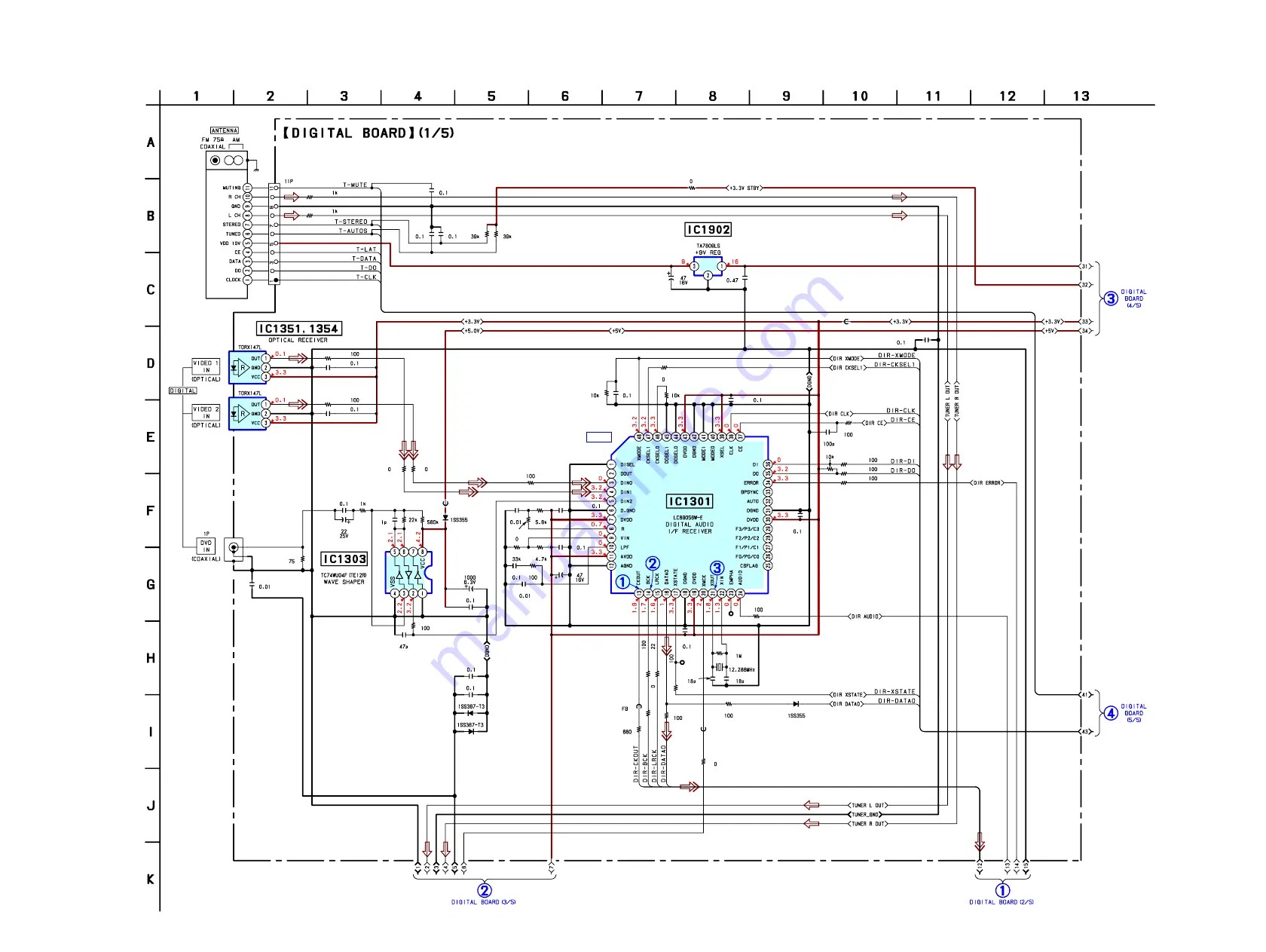 Sony STR-K7000 Service Manual Download Page 26