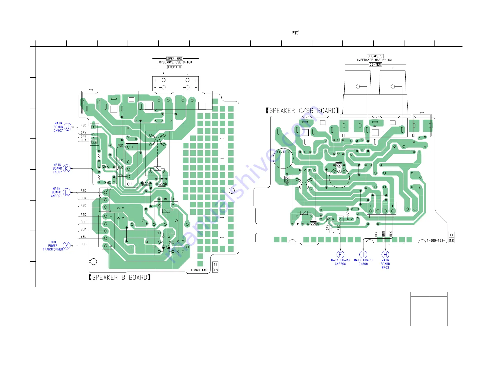 Sony STR-K7000 Service Manual Download Page 31