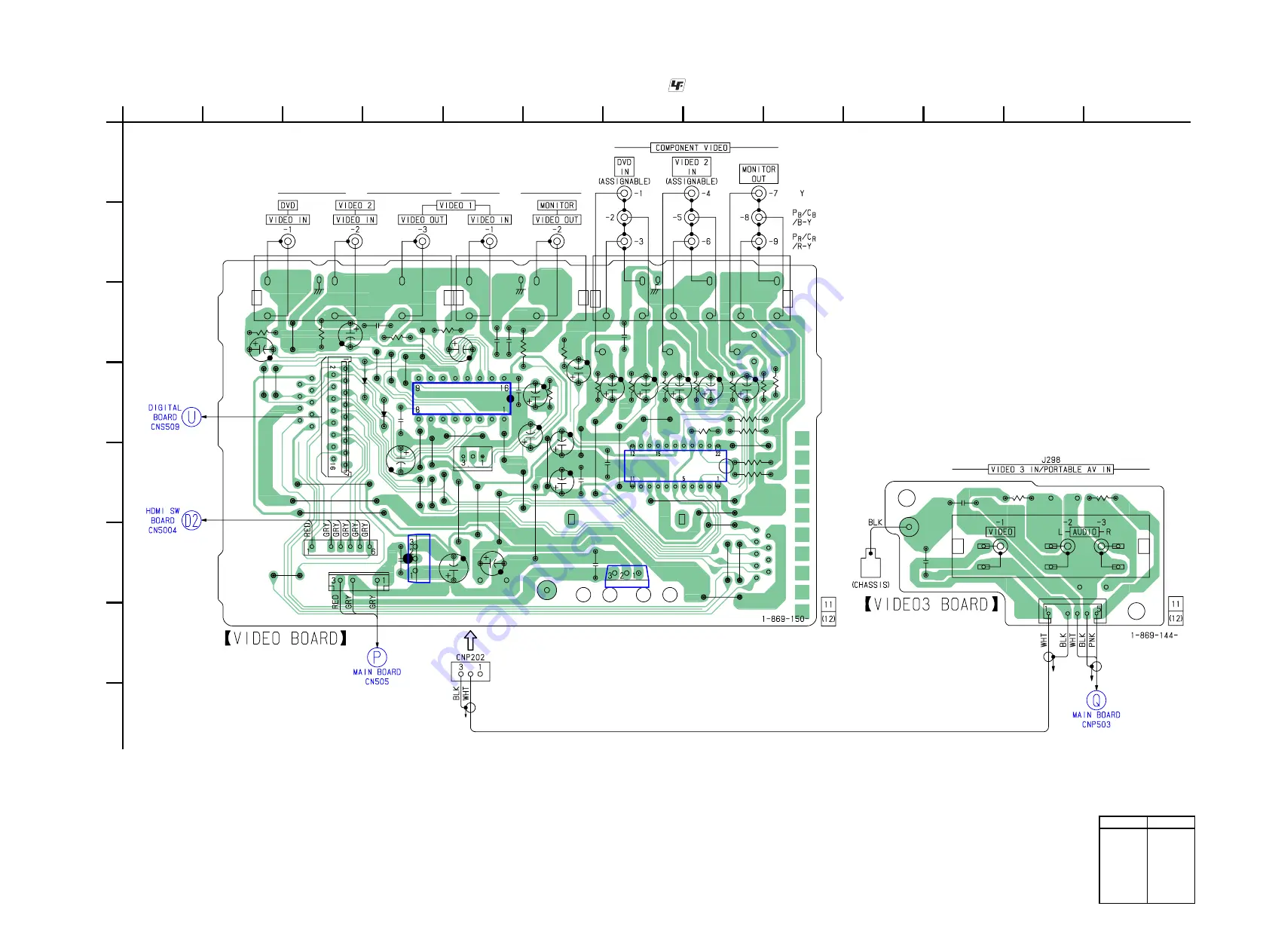 Sony STR-K7000 Service Manual Download Page 33