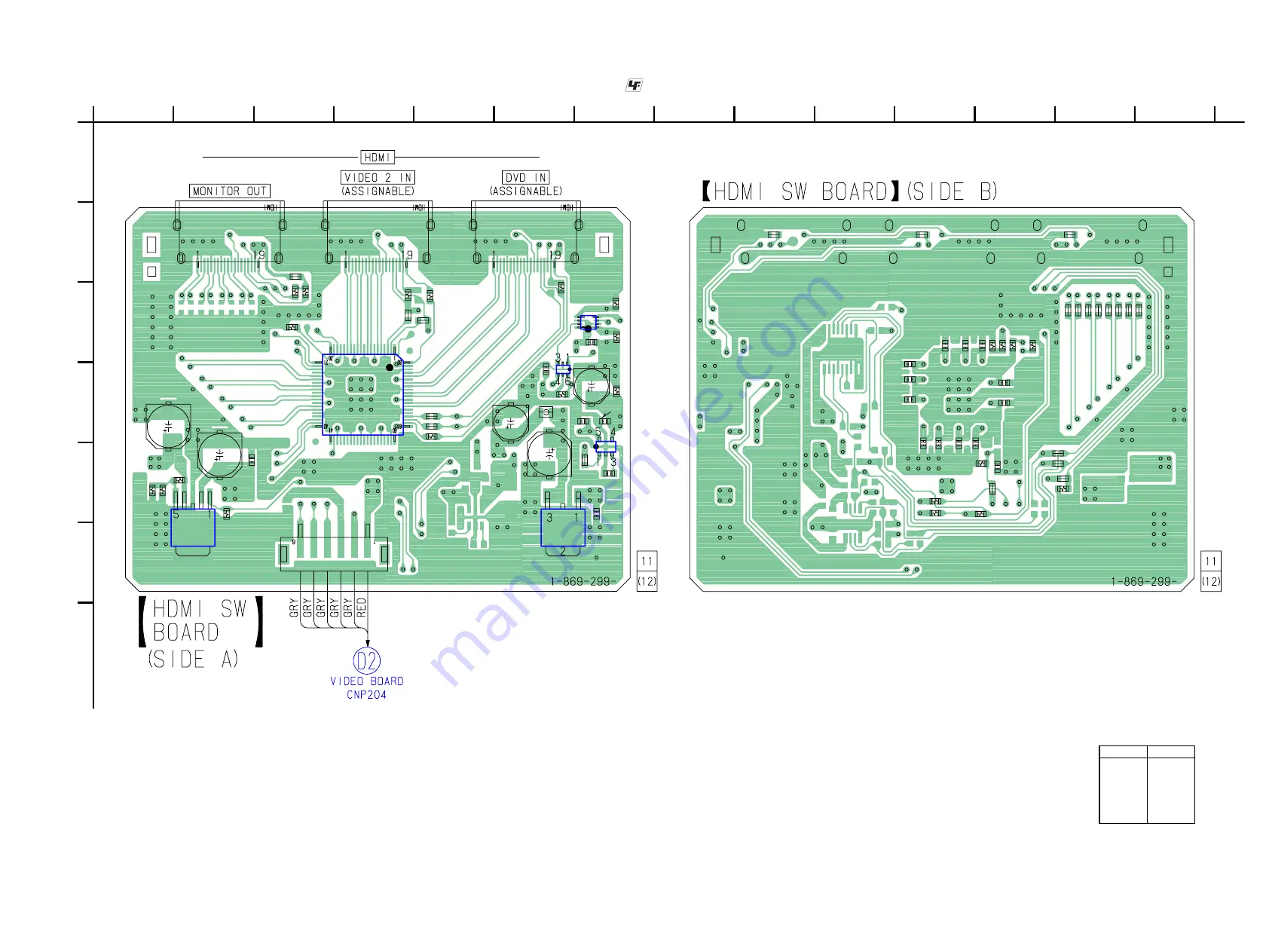 Sony STR-K7000 Service Manual Download Page 35