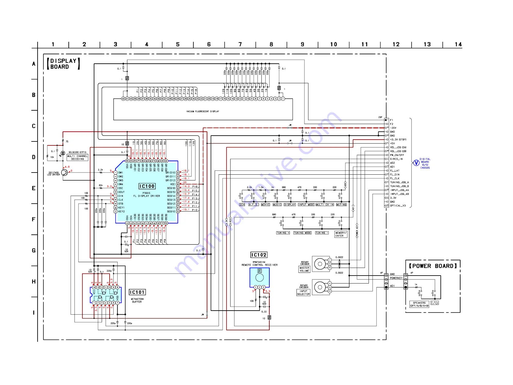 Sony STR-K7000 Service Manual Download Page 41