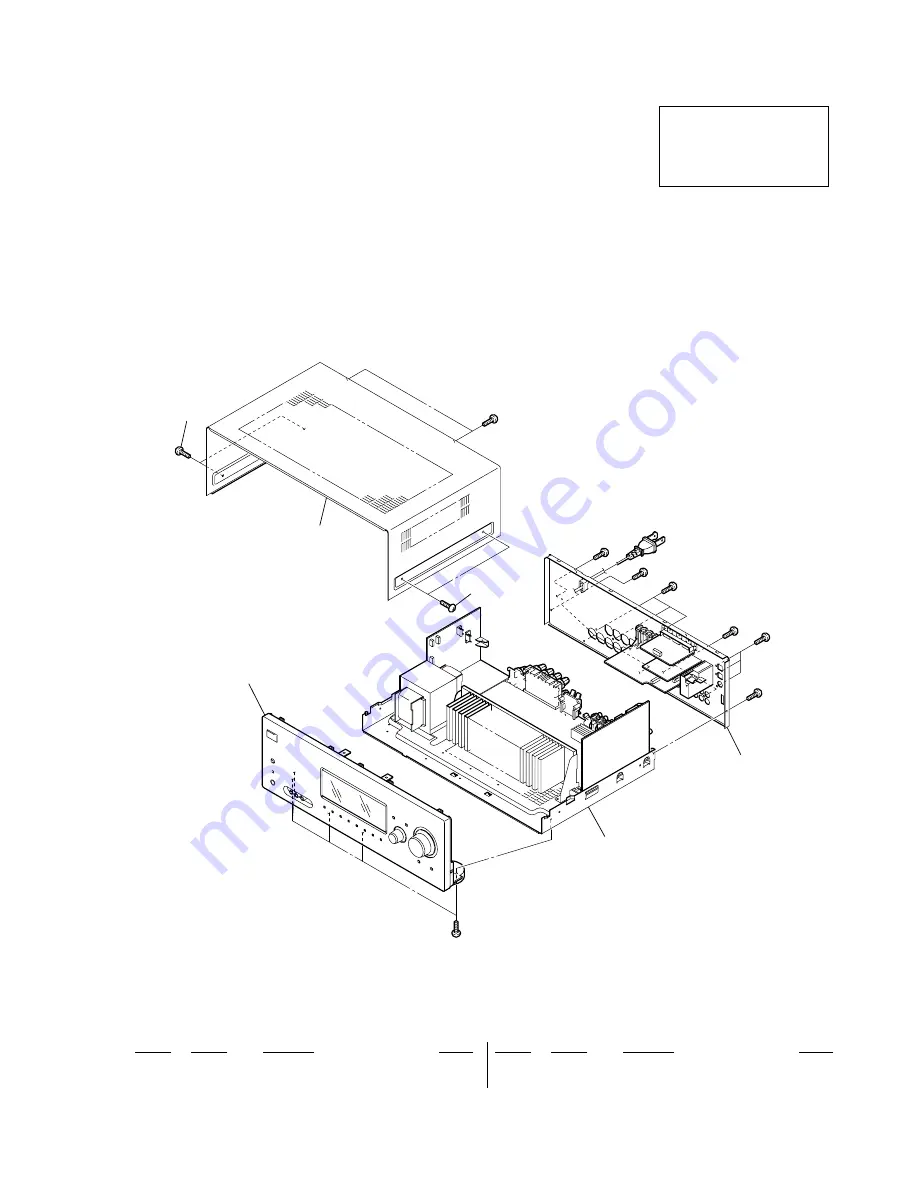 Sony STR-K7100 - Multi Channel Av Receiver Service Manual Download Page 55