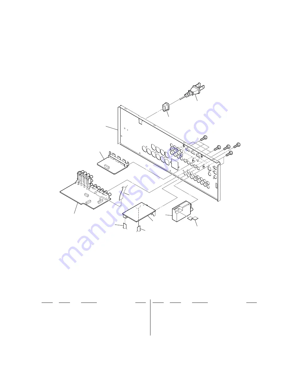 Sony STR-K7100 - Multi Channel Av Receiver Service Manual Download Page 57