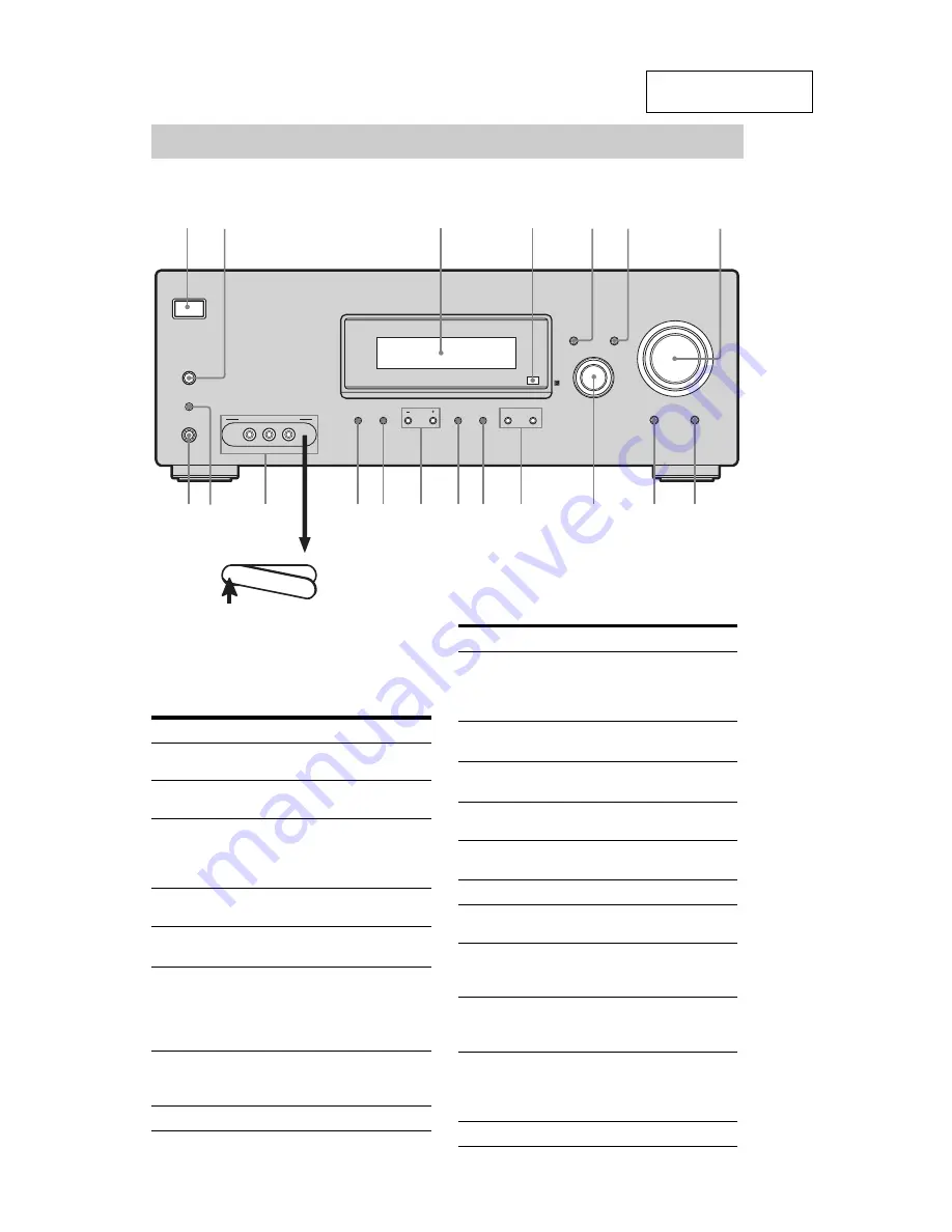 Sony STR-K880 Скачать руководство пользователя страница 4