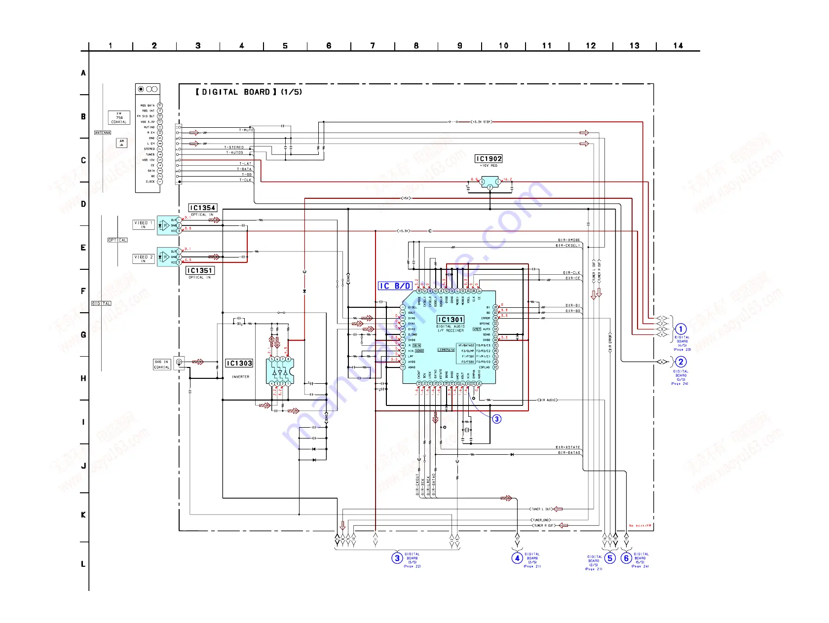 Sony STR-K980 Service Manual Download Page 20