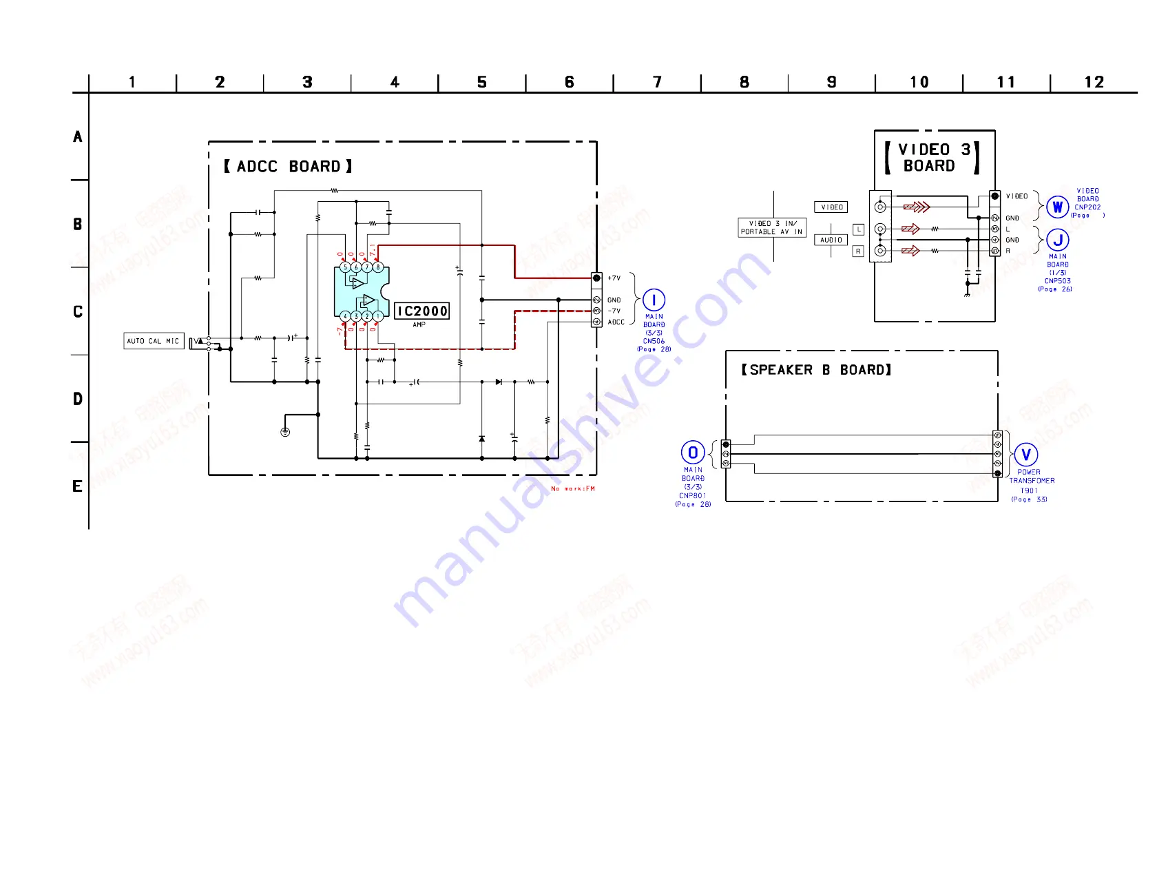 Sony STR-K980 Service Manual Download Page 35