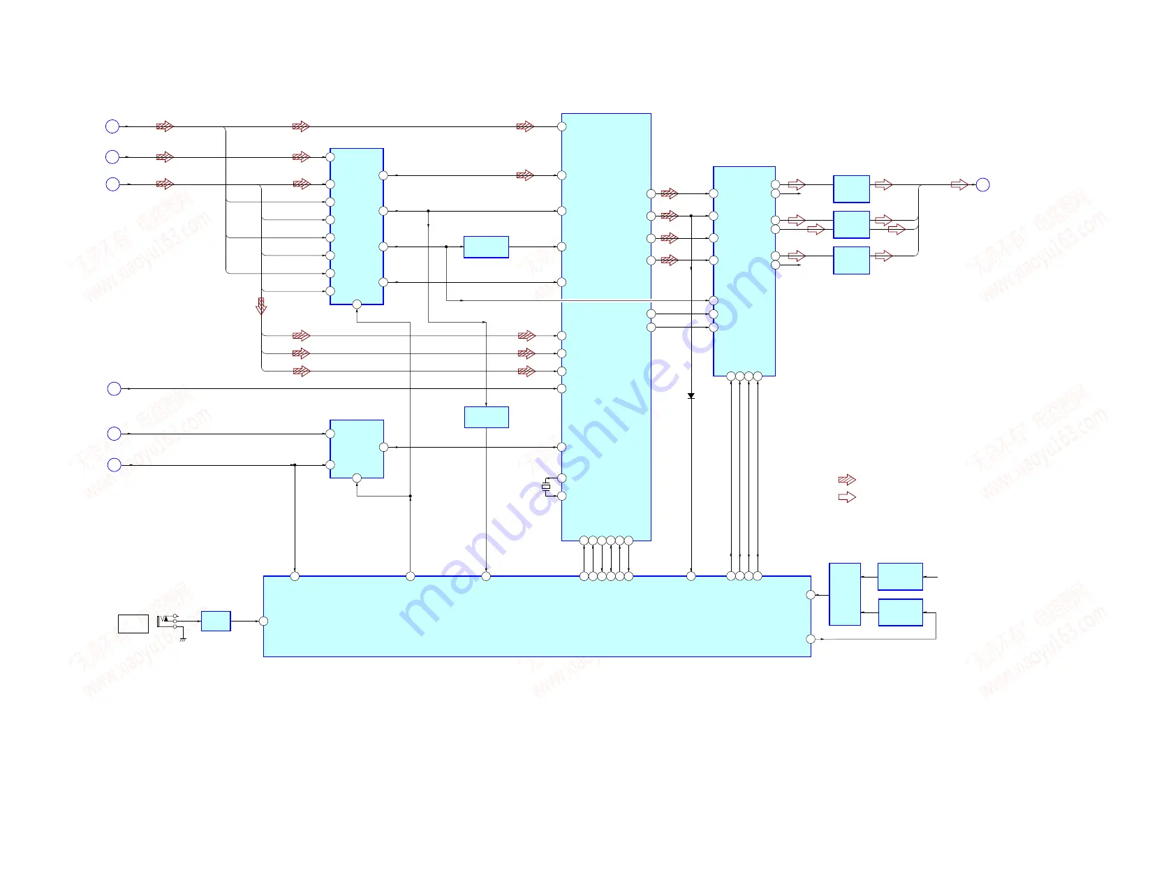 Sony STR-KG800 Service Manual Download Page 17