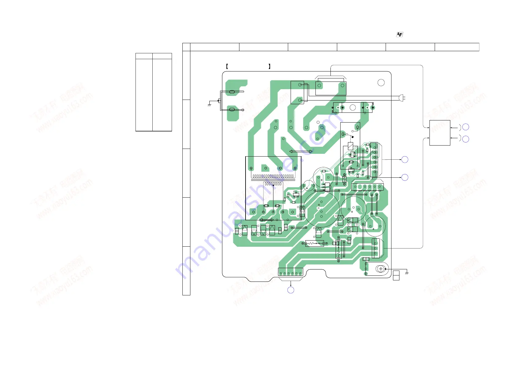 Sony STR-KG800 Service Manual Download Page 44