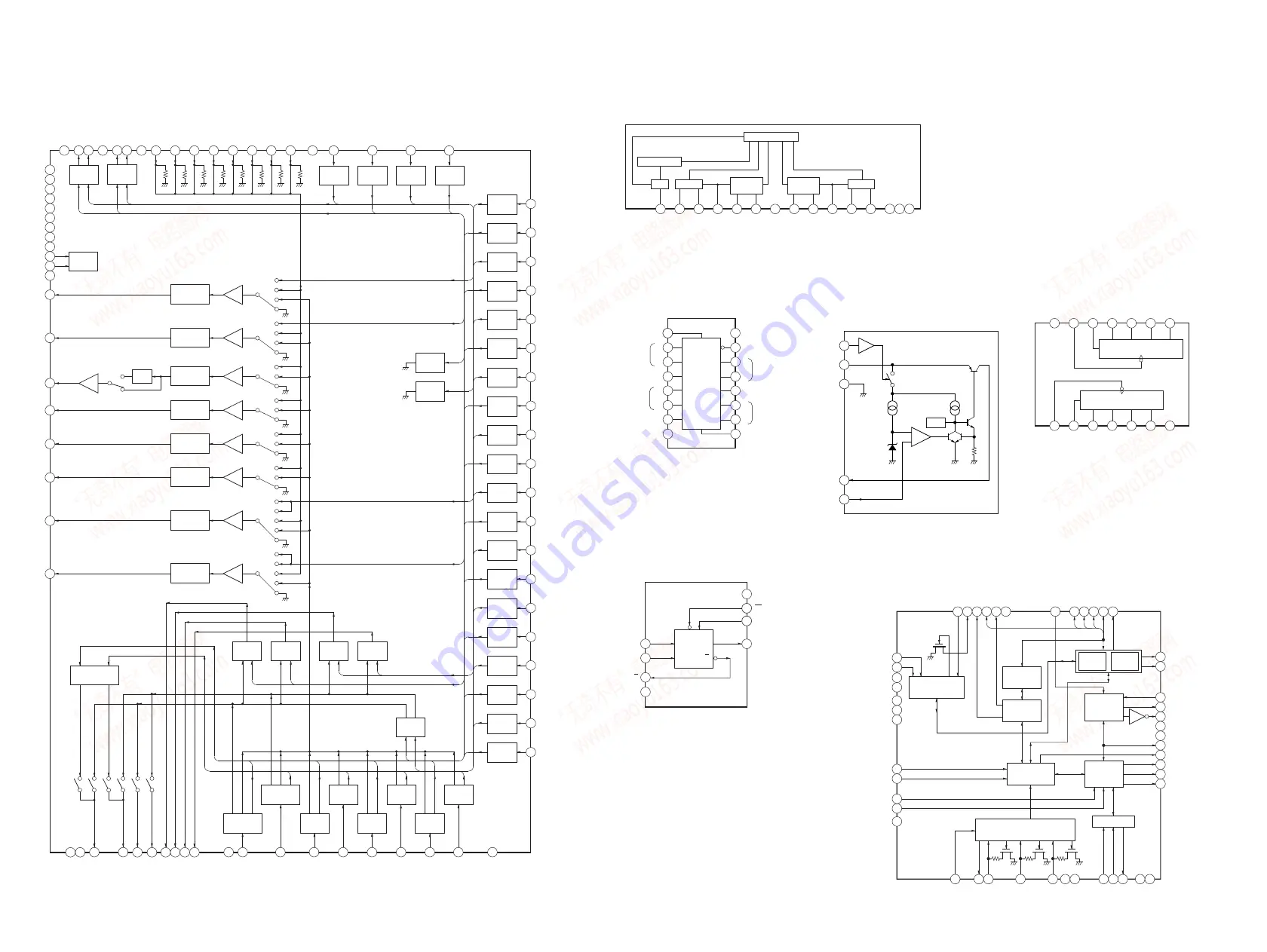 Sony STR-KG800 Service Manual Download Page 46