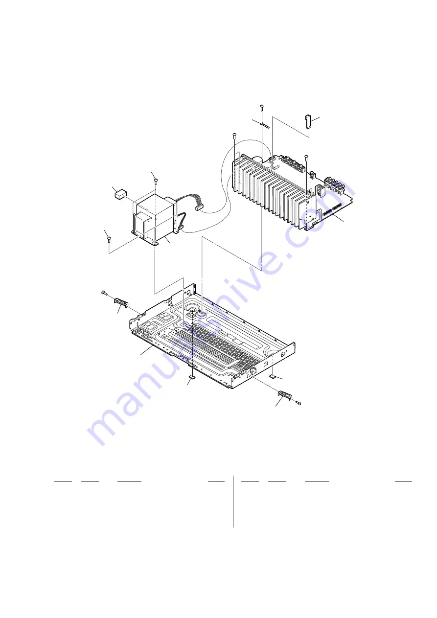 Sony STR-KM2 Скачать руководство пользователя страница 61