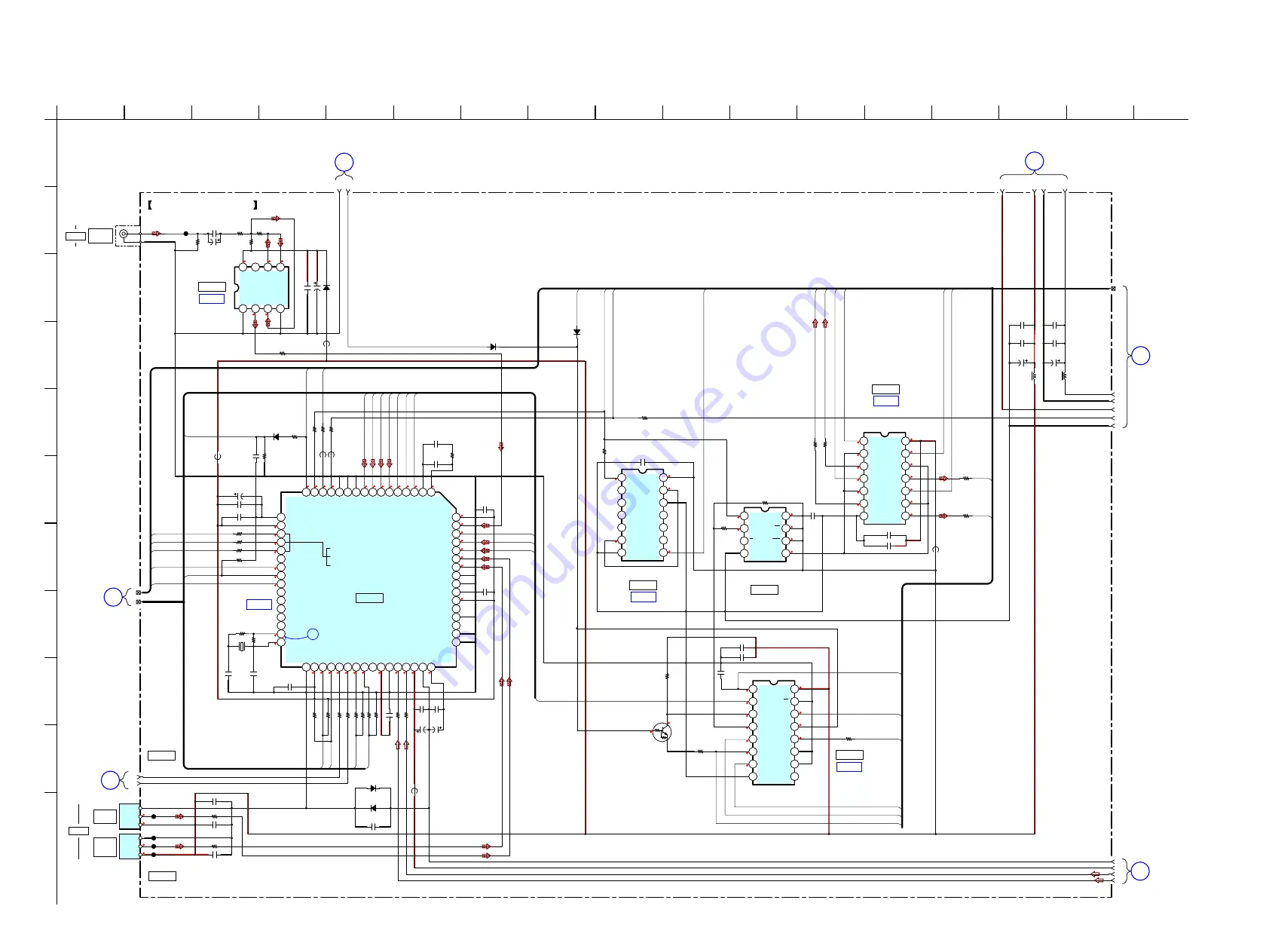 Sony STR-KM5 Service Manual Download Page 24