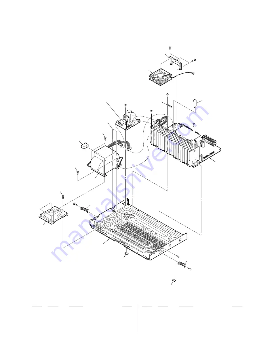 Sony STR-KM5 Скачать руководство пользователя страница 61