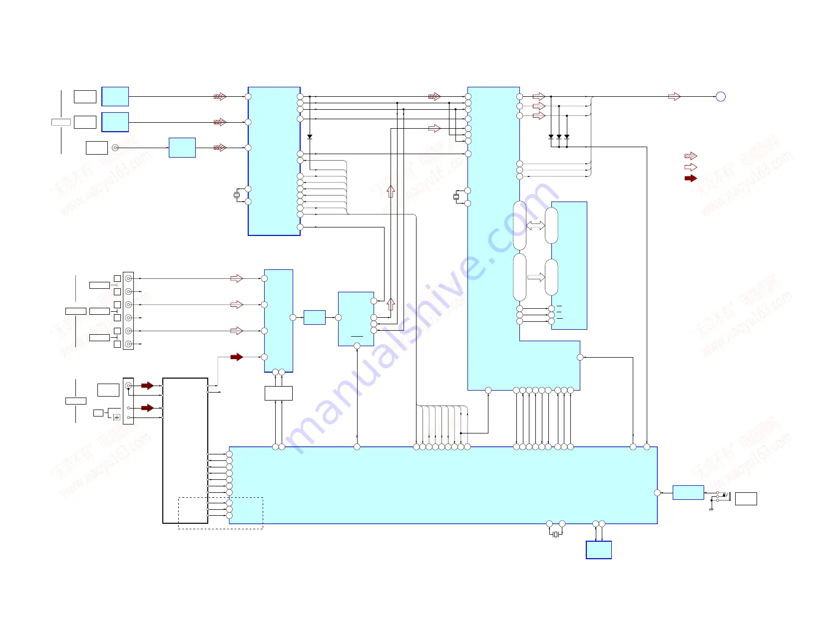 Sony STR-KS1000 Service Manual Download Page 11