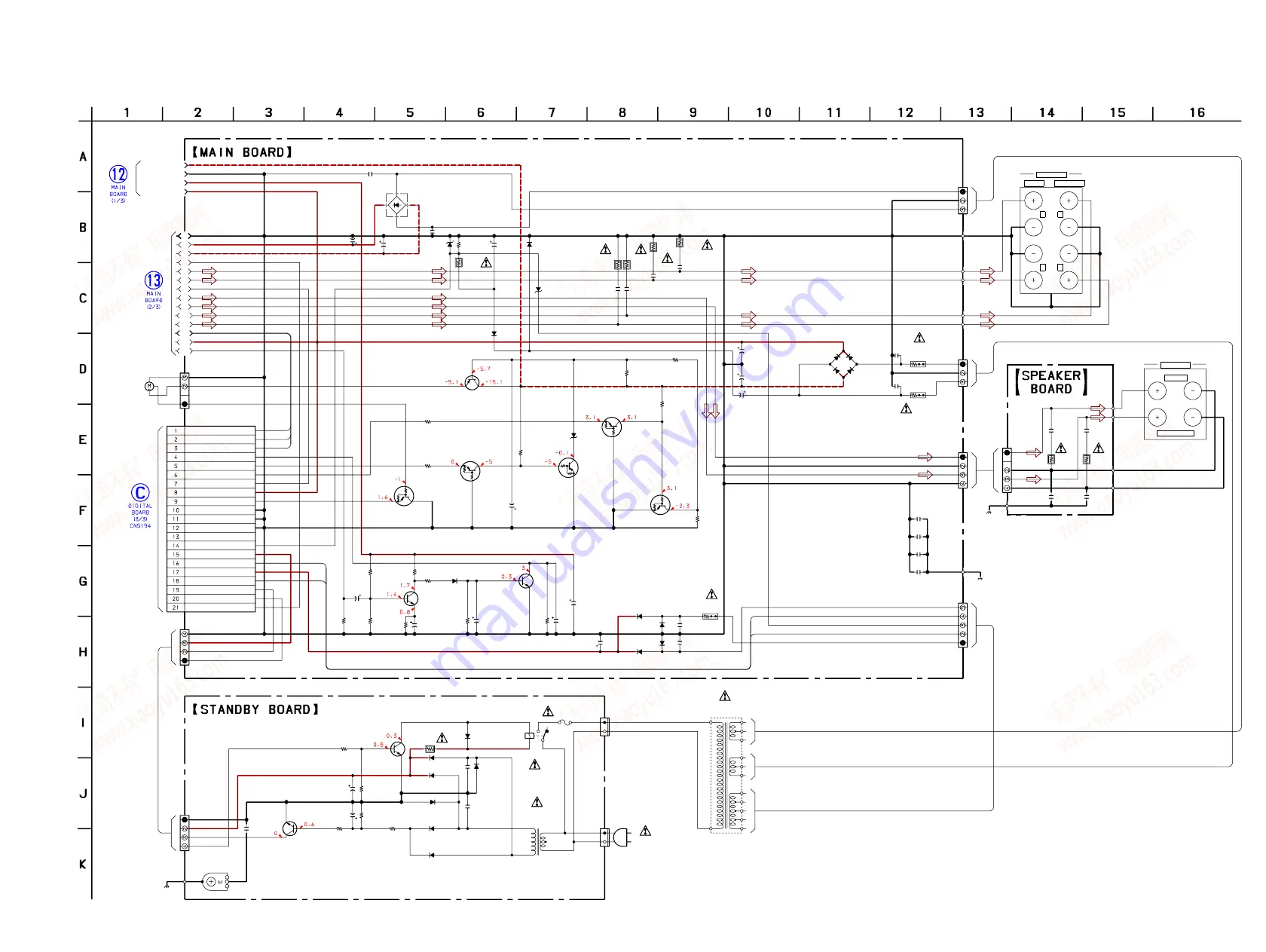 Sony STR-KS500 Service Manual Download Page 19