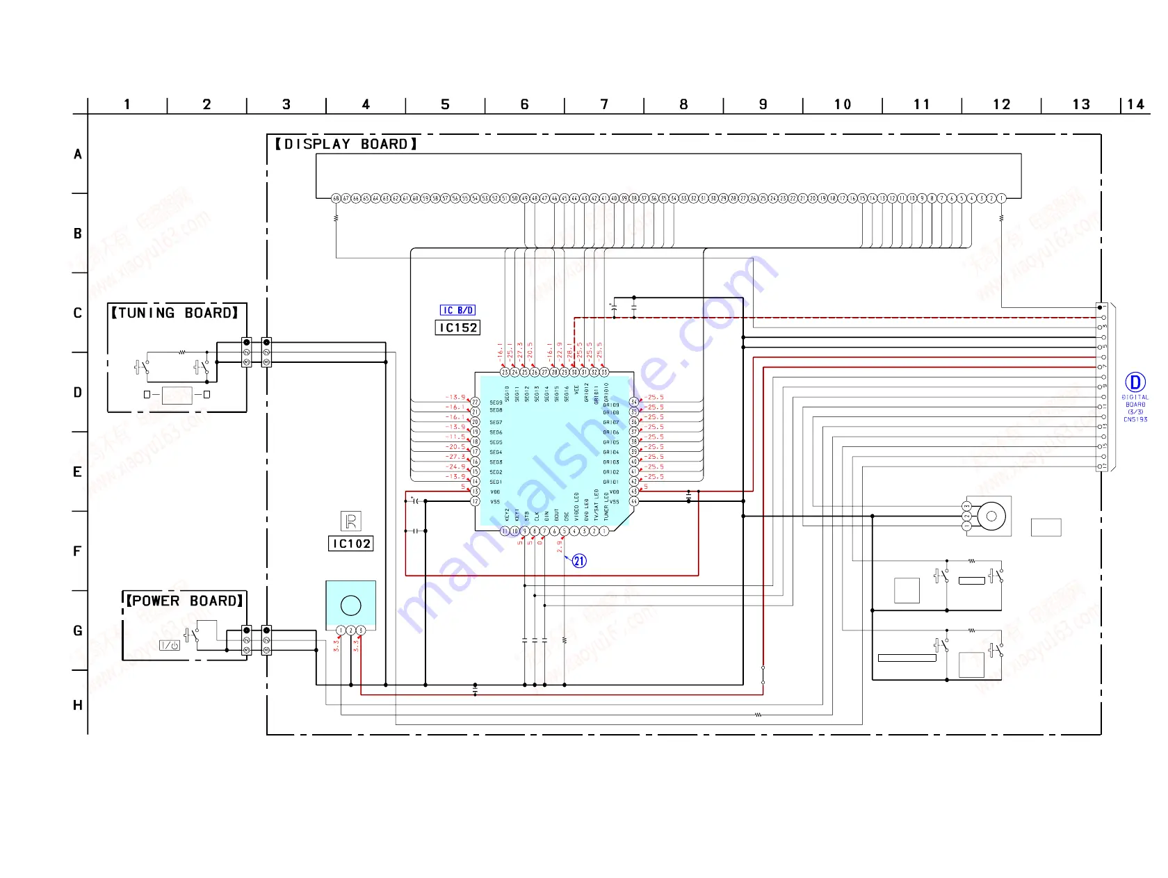 Sony STR-KS500 Service Manual Download Page 23