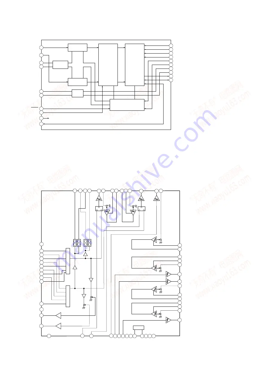 Sony STR-KS500 Service Manual Download Page 25