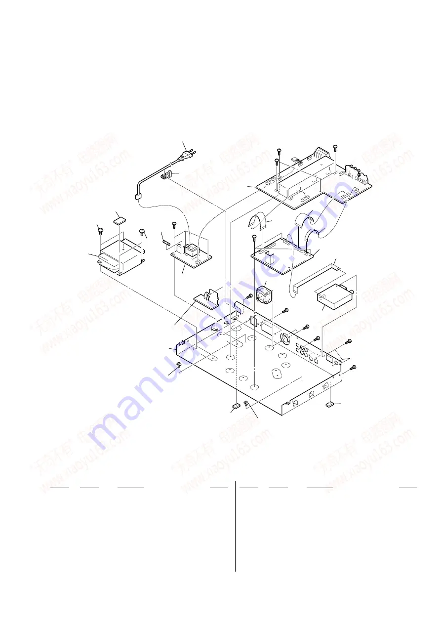 Sony STR-KS500 Service Manual Download Page 33