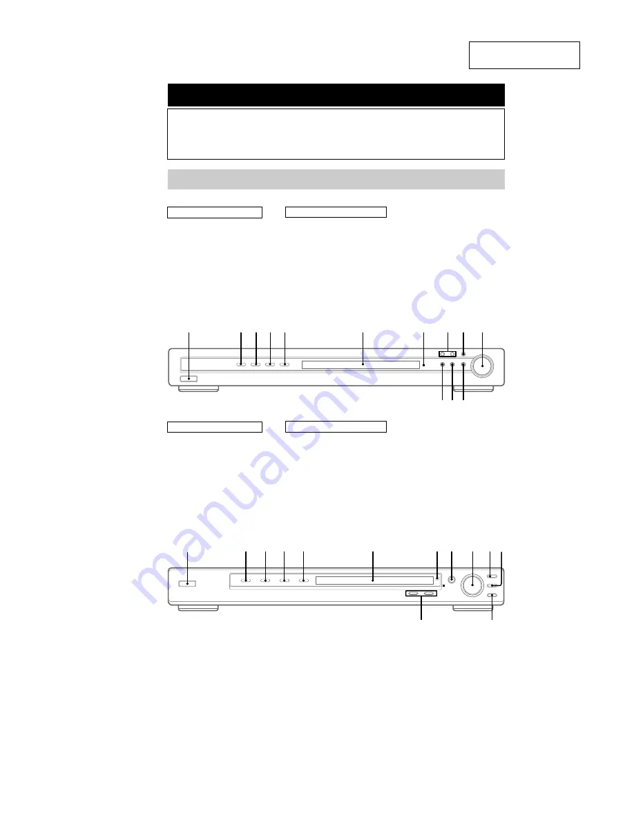 Sony STR-KSL60 Скачать руководство пользователя страница 3