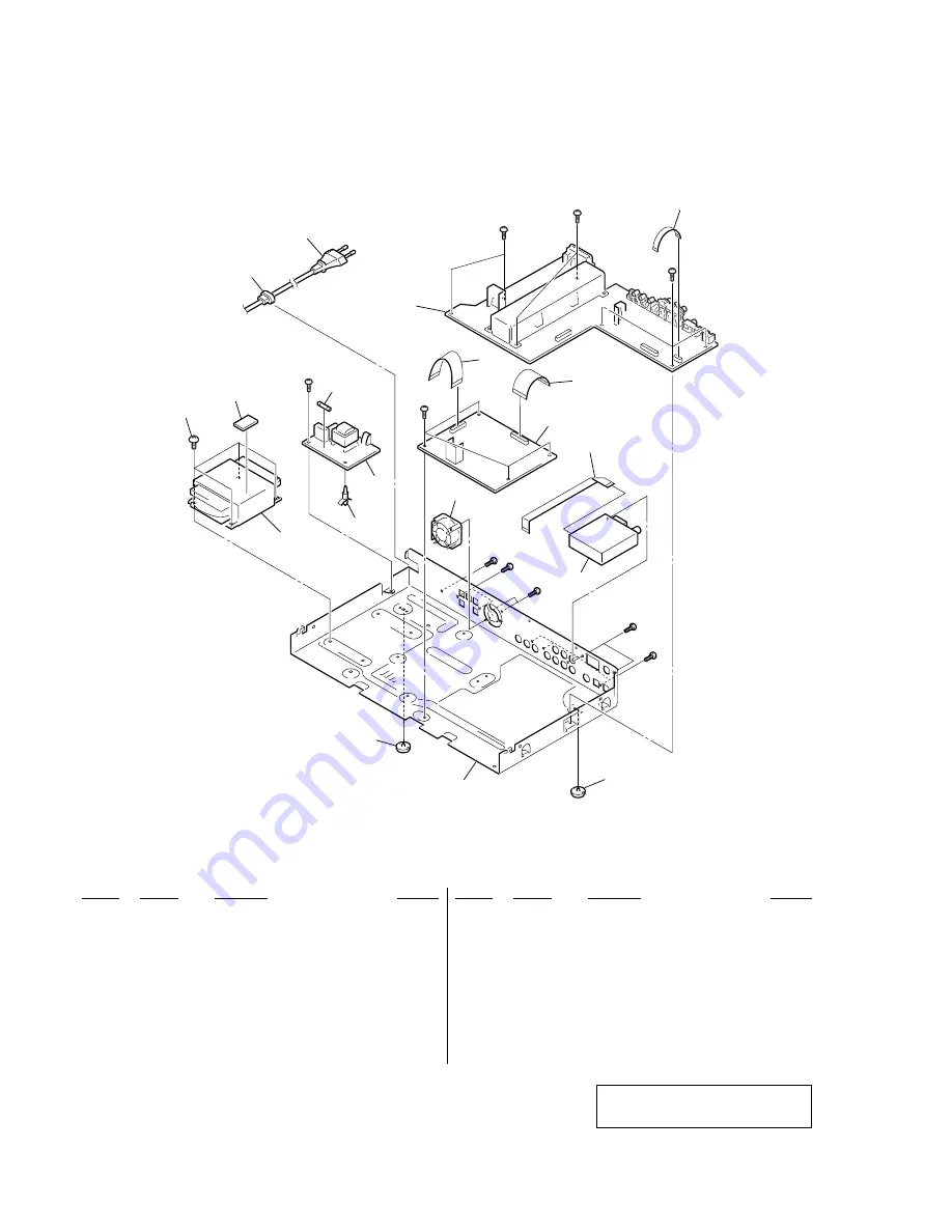 Sony STR-KSL60 Service Manual Download Page 22