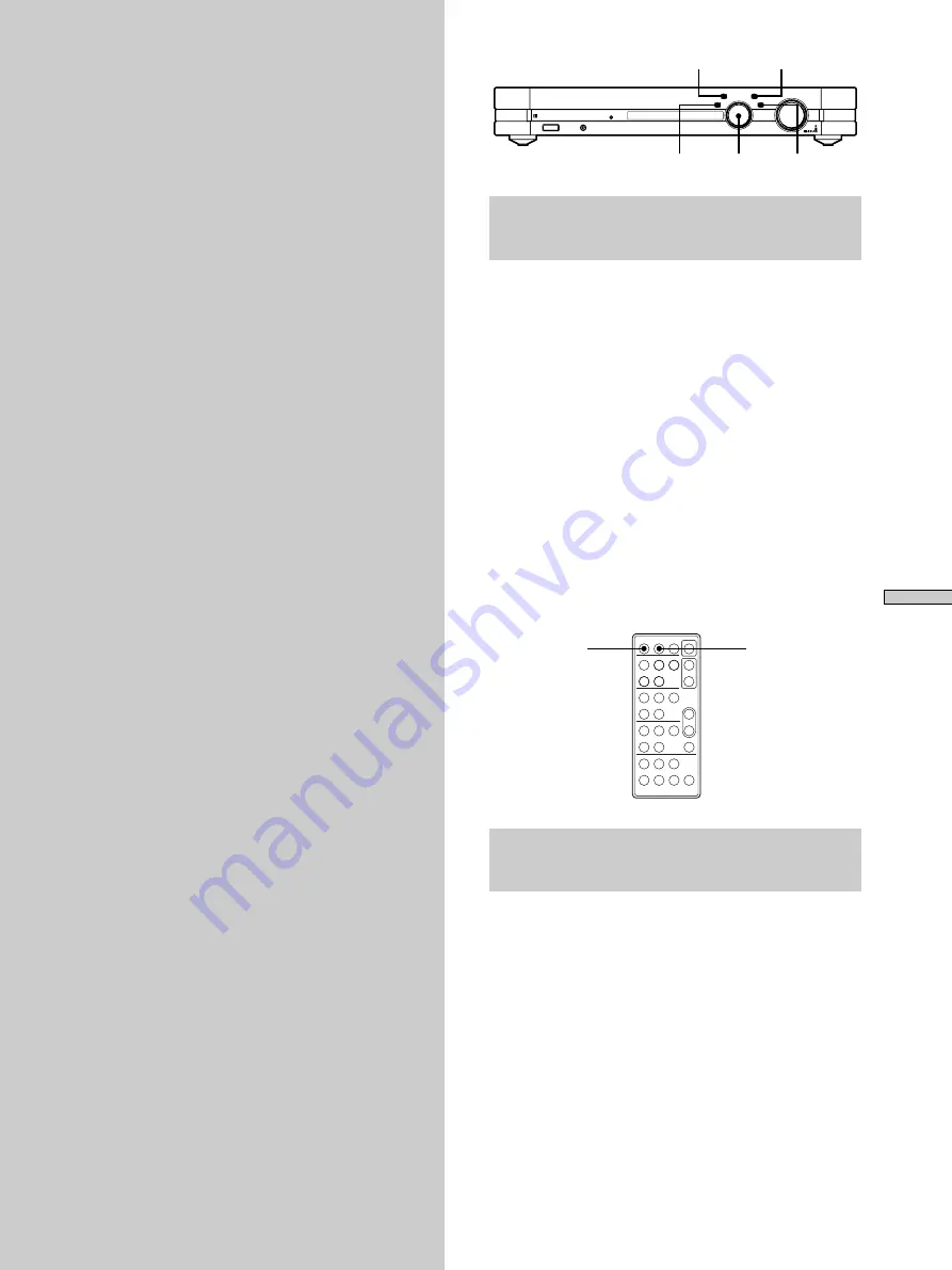 Sony STR-LSA1 Operating Instructions Manual Download Page 51