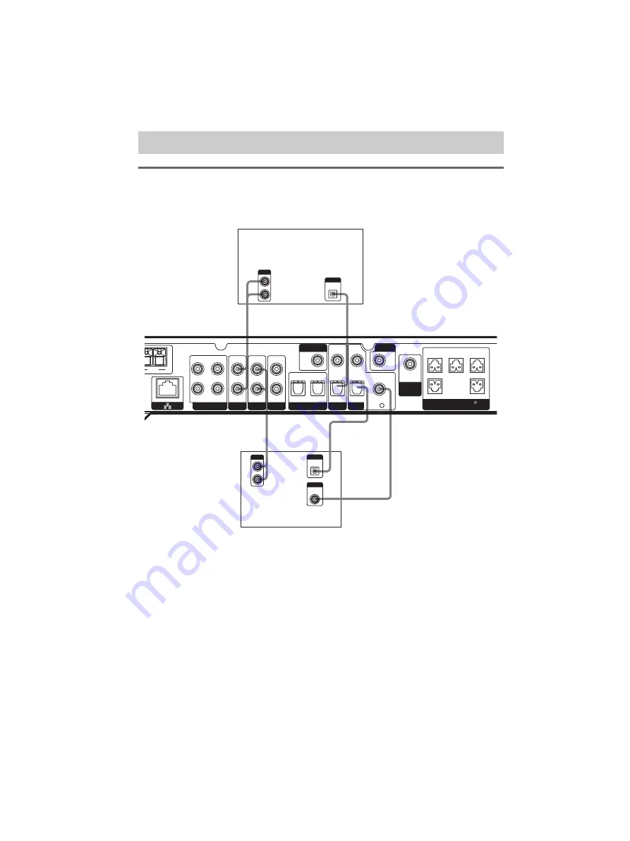 Sony STR-LV700R Operating Instructions Manual Download Page 10