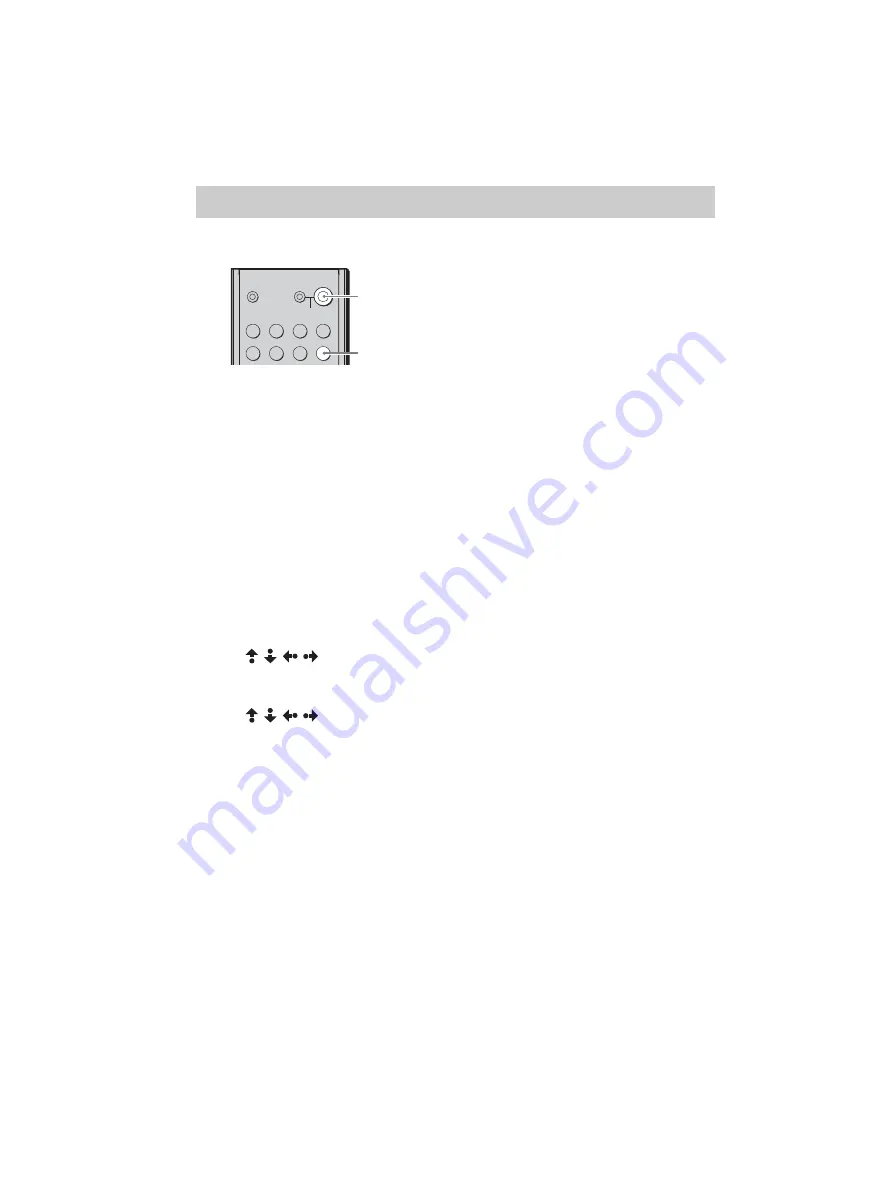 Sony STR-LV700R Operating Instructions Manual Download Page 34