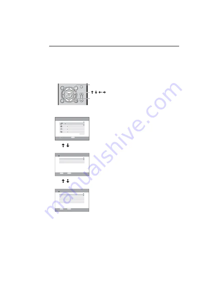 Sony STR-LV700R Operating Instructions Manual Download Page 52