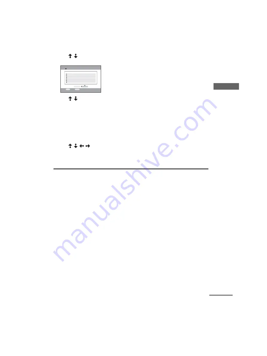 Sony STR-LV700R Operating Instructions Manual Download Page 53