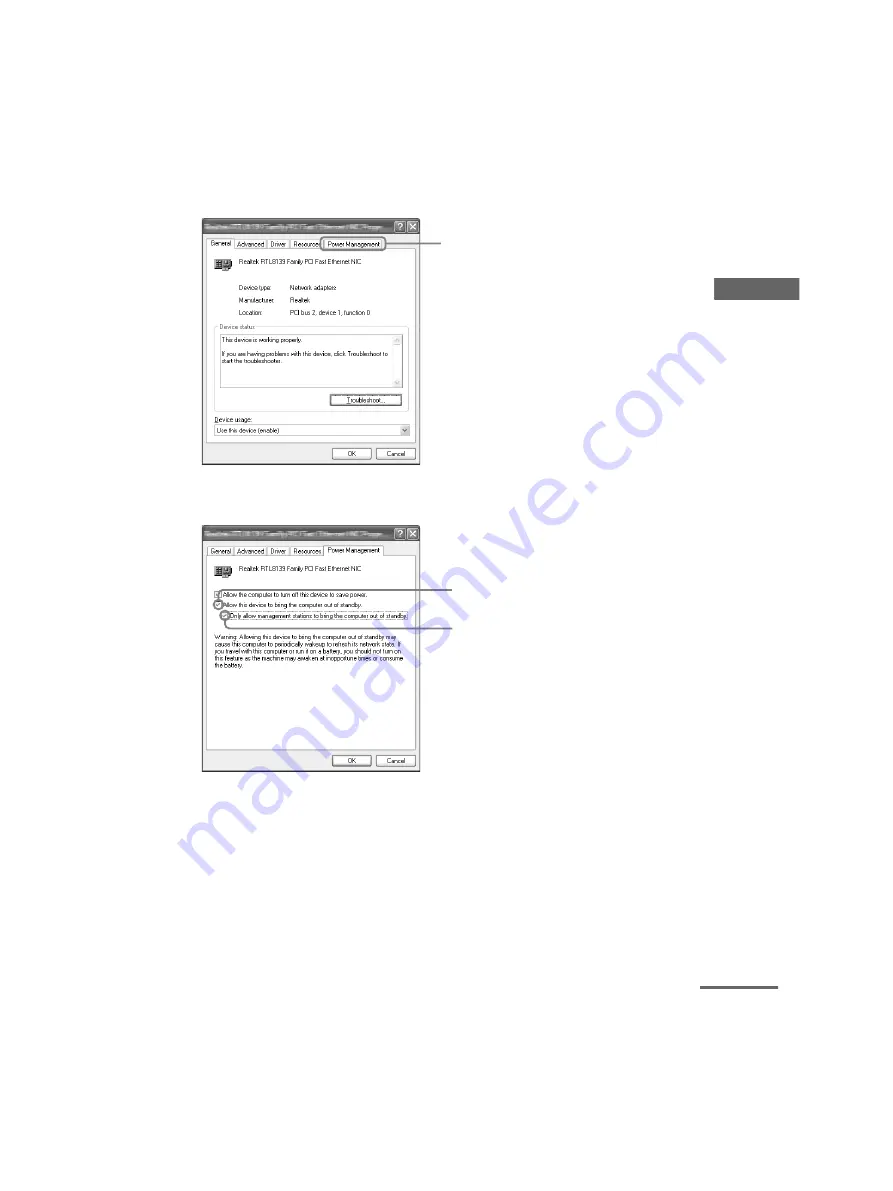 Sony STR-LV700R Operating Instructions Manual Download Page 55