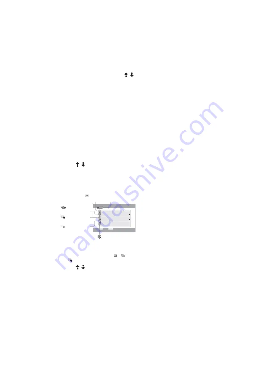 Sony STR-LV700R Operating Instructions Manual Download Page 58