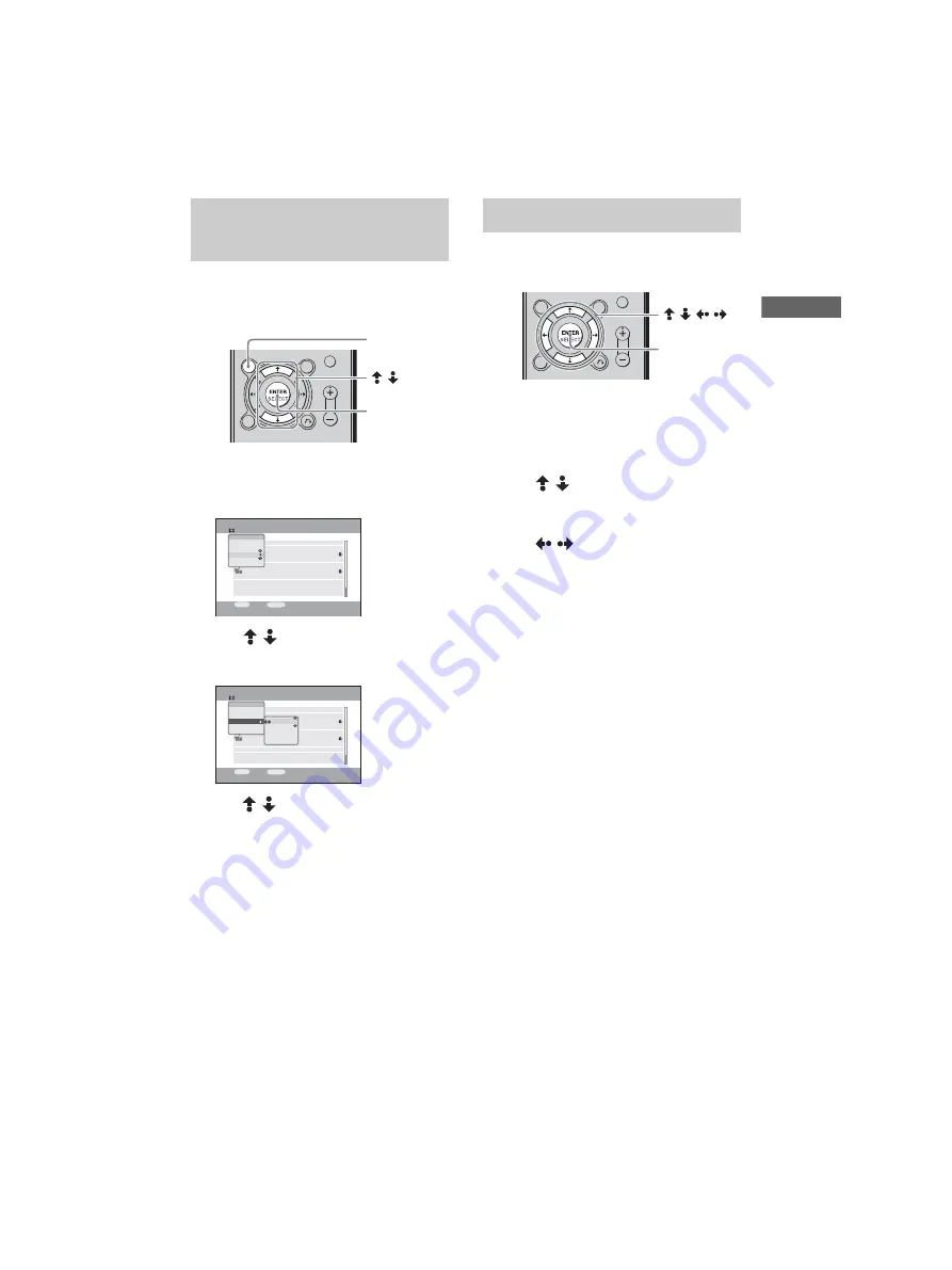 Sony STR-LV700R Operating Instructions Manual Download Page 59