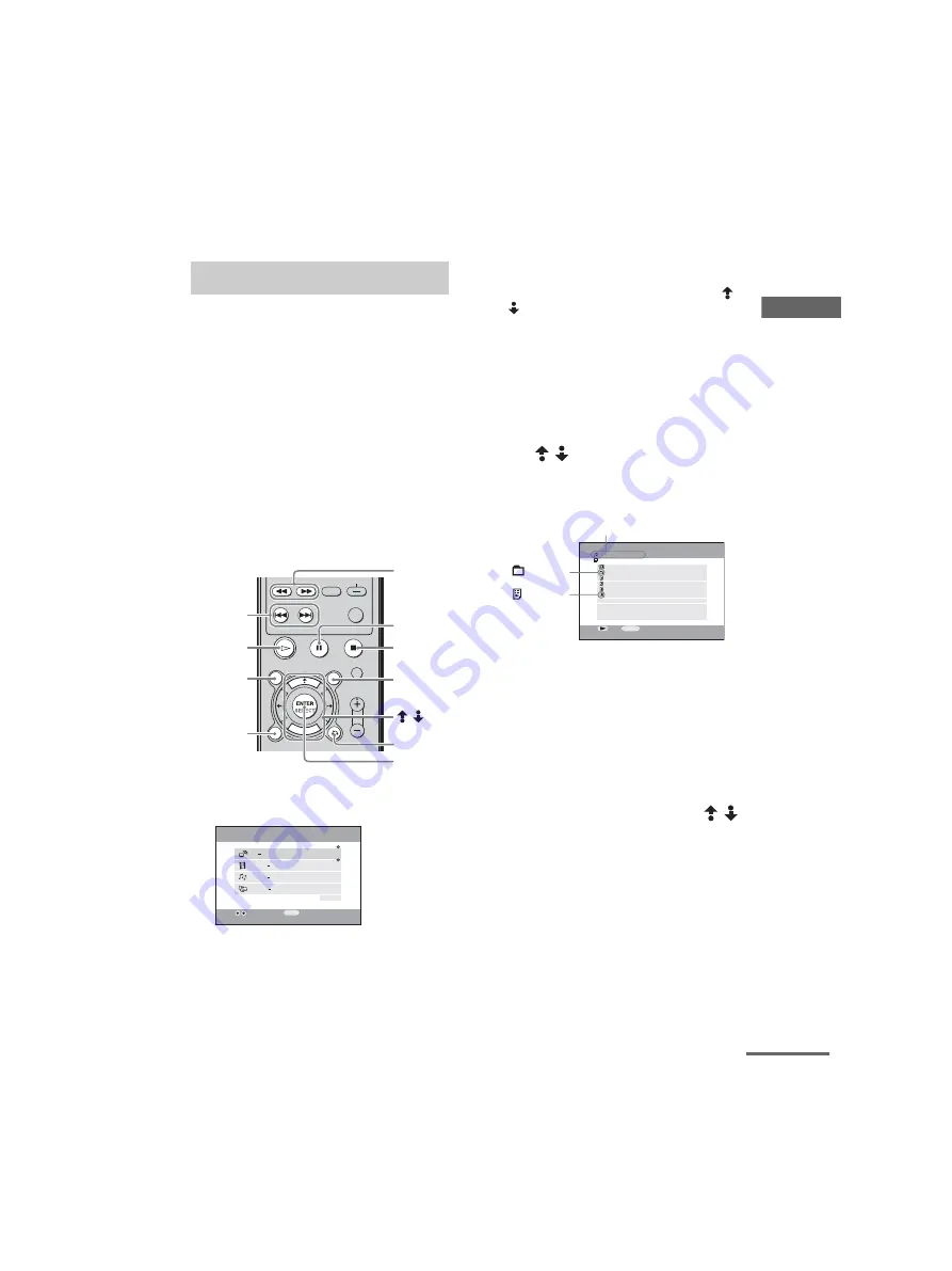 Sony STR-LV700R Operating Instructions Manual Download Page 63