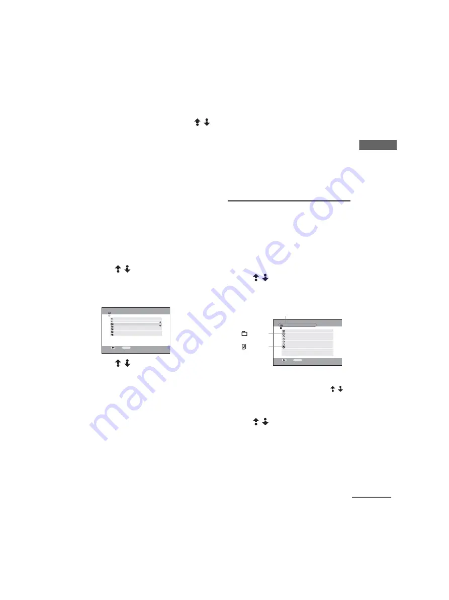 Sony STR-LV700R Operating Instructions Manual Download Page 67