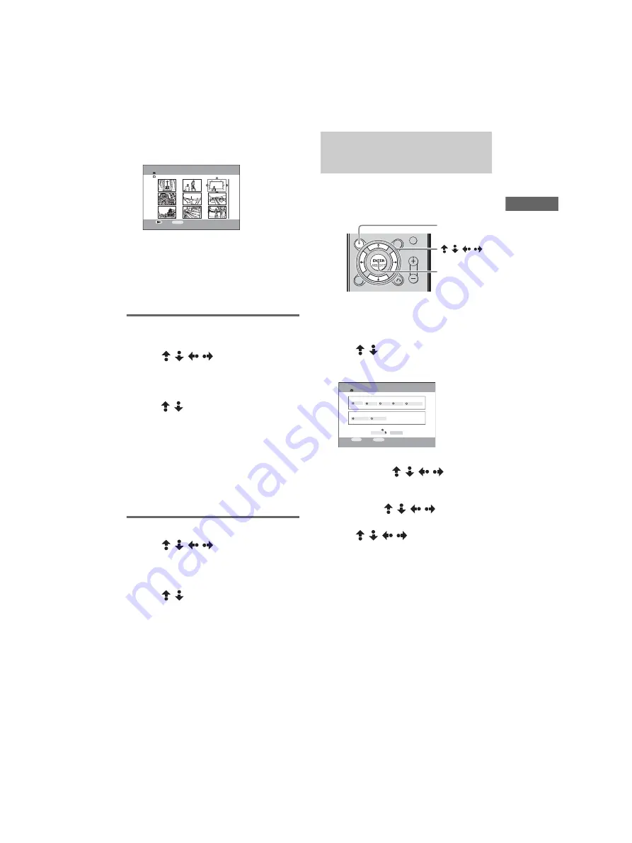 Sony STR-LV700R Operating Instructions Manual Download Page 69