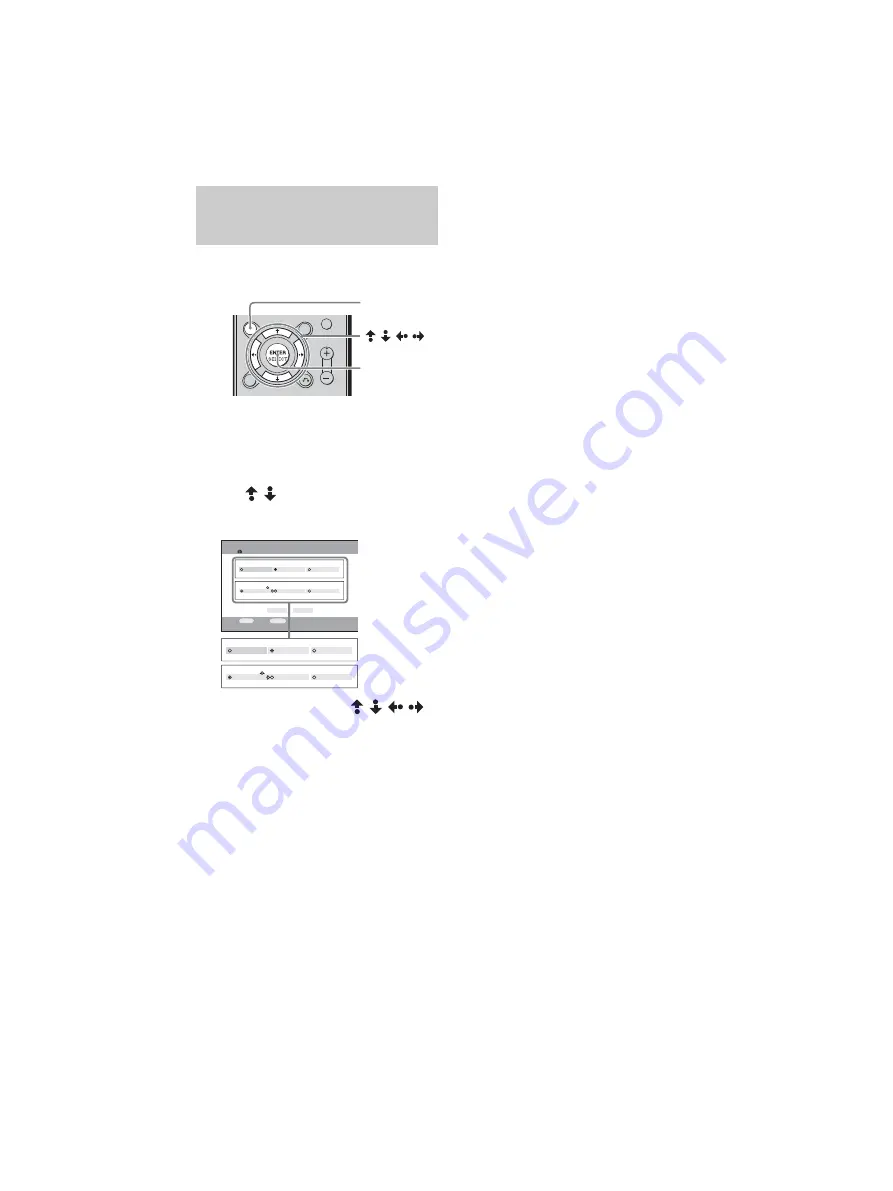 Sony STR-LV700R Operating Instructions Manual Download Page 72