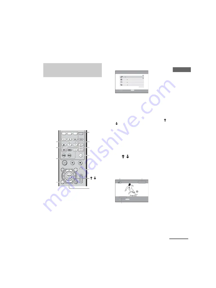 Sony STR-LV700R Operating Instructions Manual Download Page 73