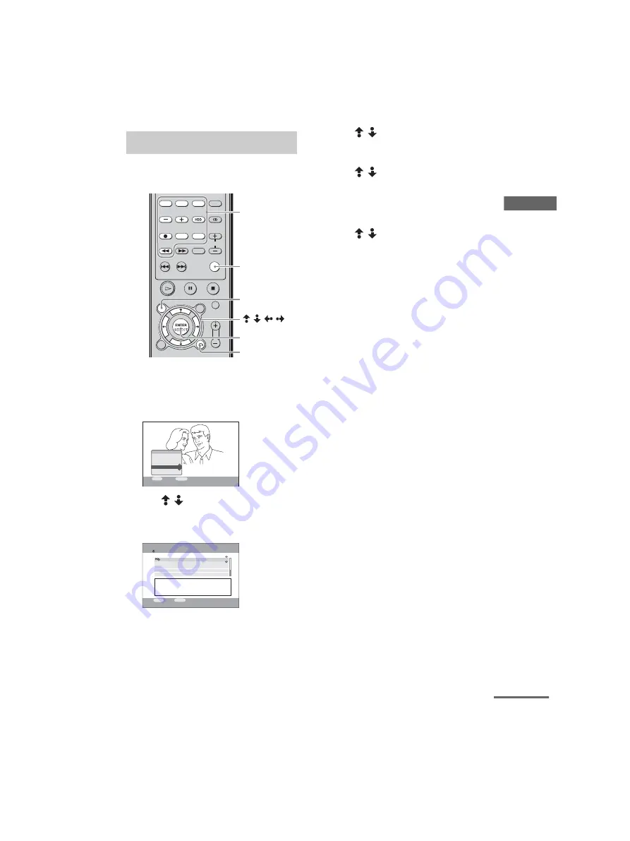 Sony STR-LV700R Operating Instructions Manual Download Page 75