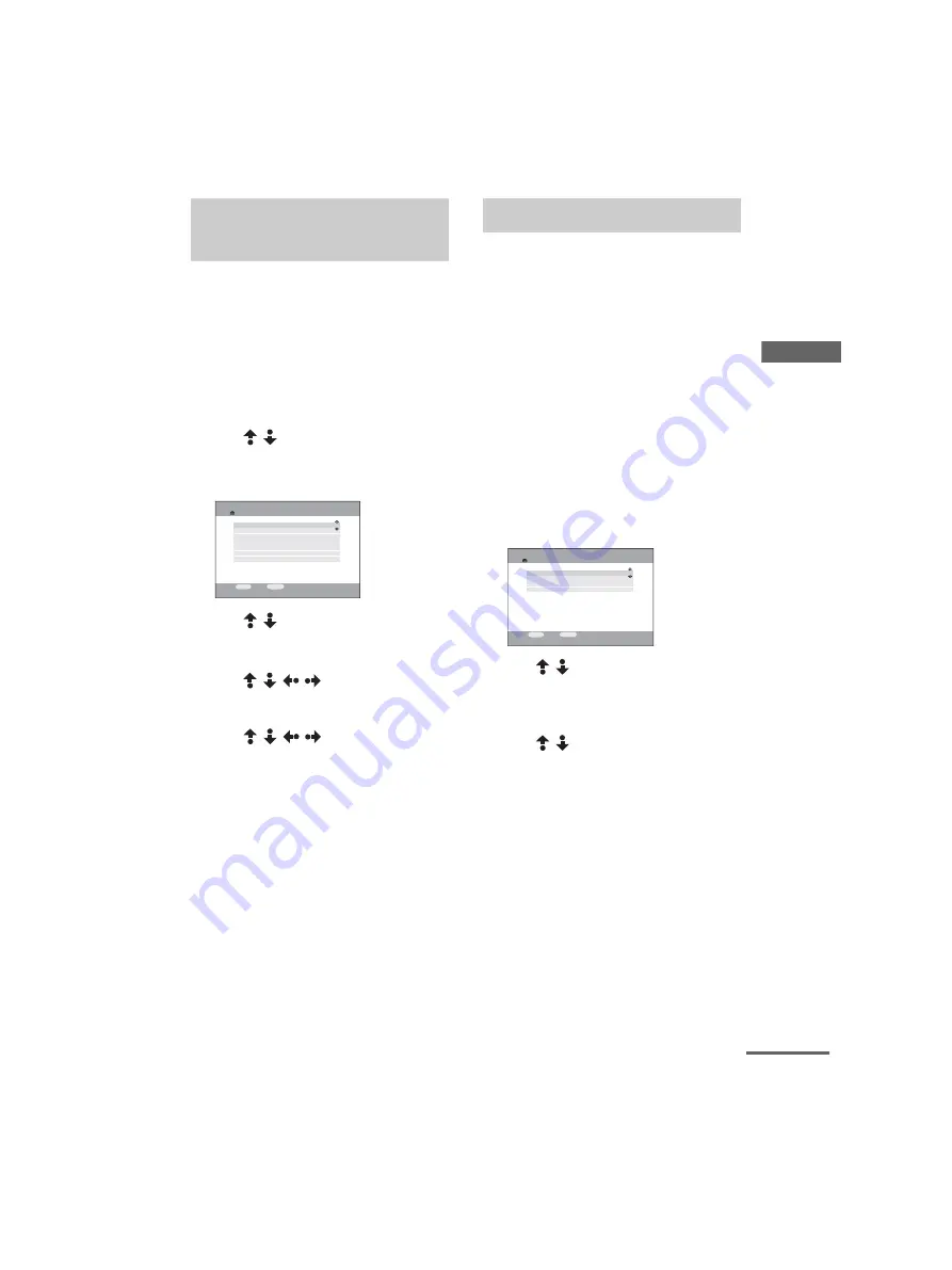 Sony STR-LV700R Operating Instructions Manual Download Page 79