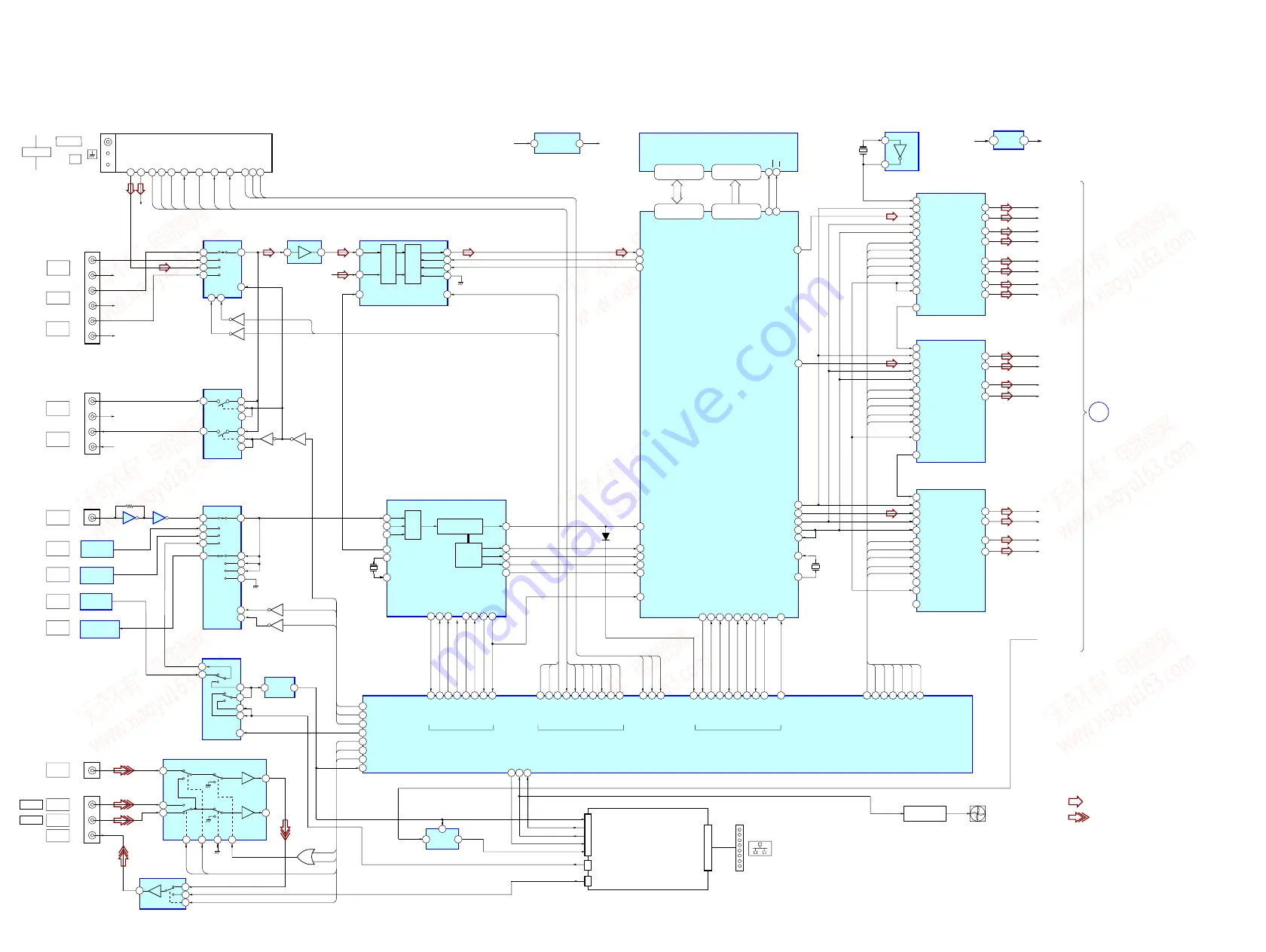 Sony STR-LV700R Service Manual Download Page 18