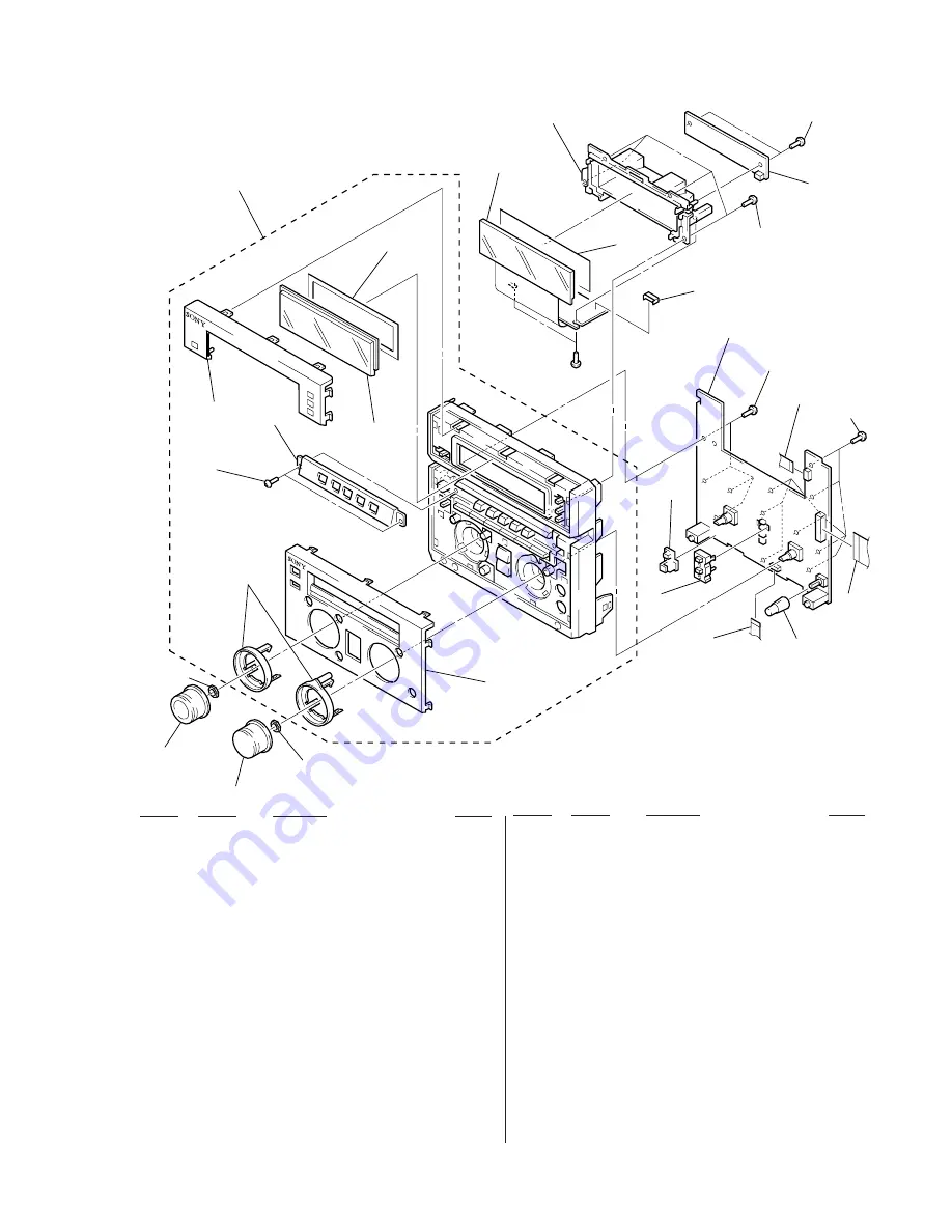 Sony STR-NX1 Service Manual Download Page 27