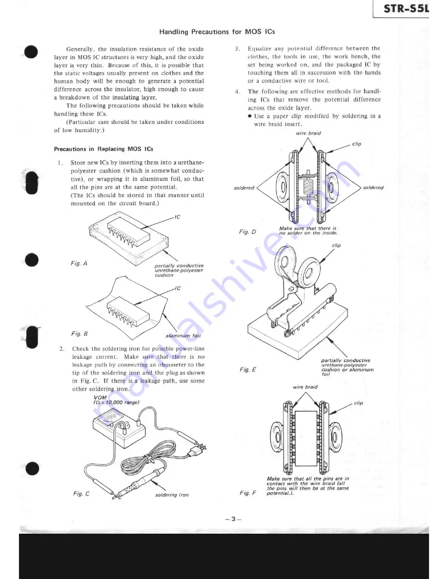 Sony STR-S5L Service Manual Download Page 3