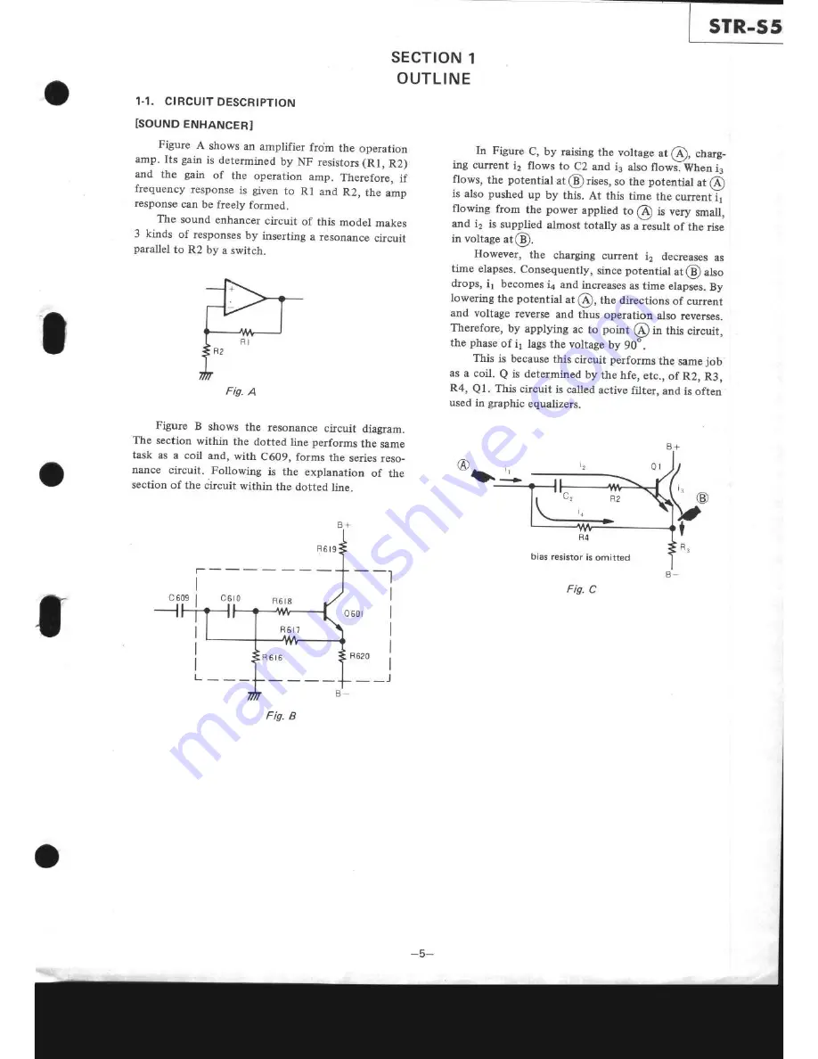 Sony STR-S5L Service Manual Download Page 5