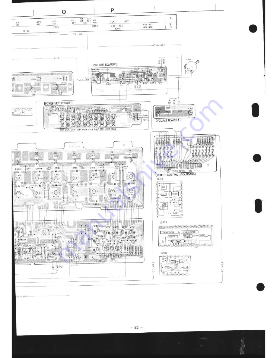 Sony STR-S5L Service Manual Download Page 32