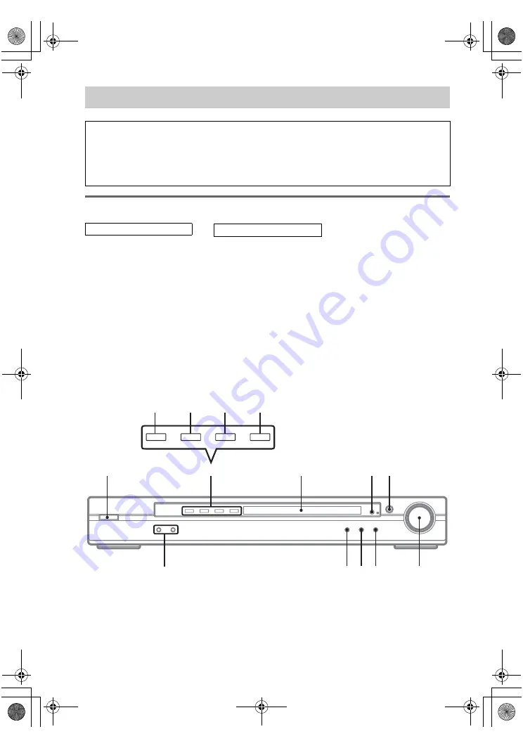 Sony STR-SL500 Скачать руководство пользователя страница 124