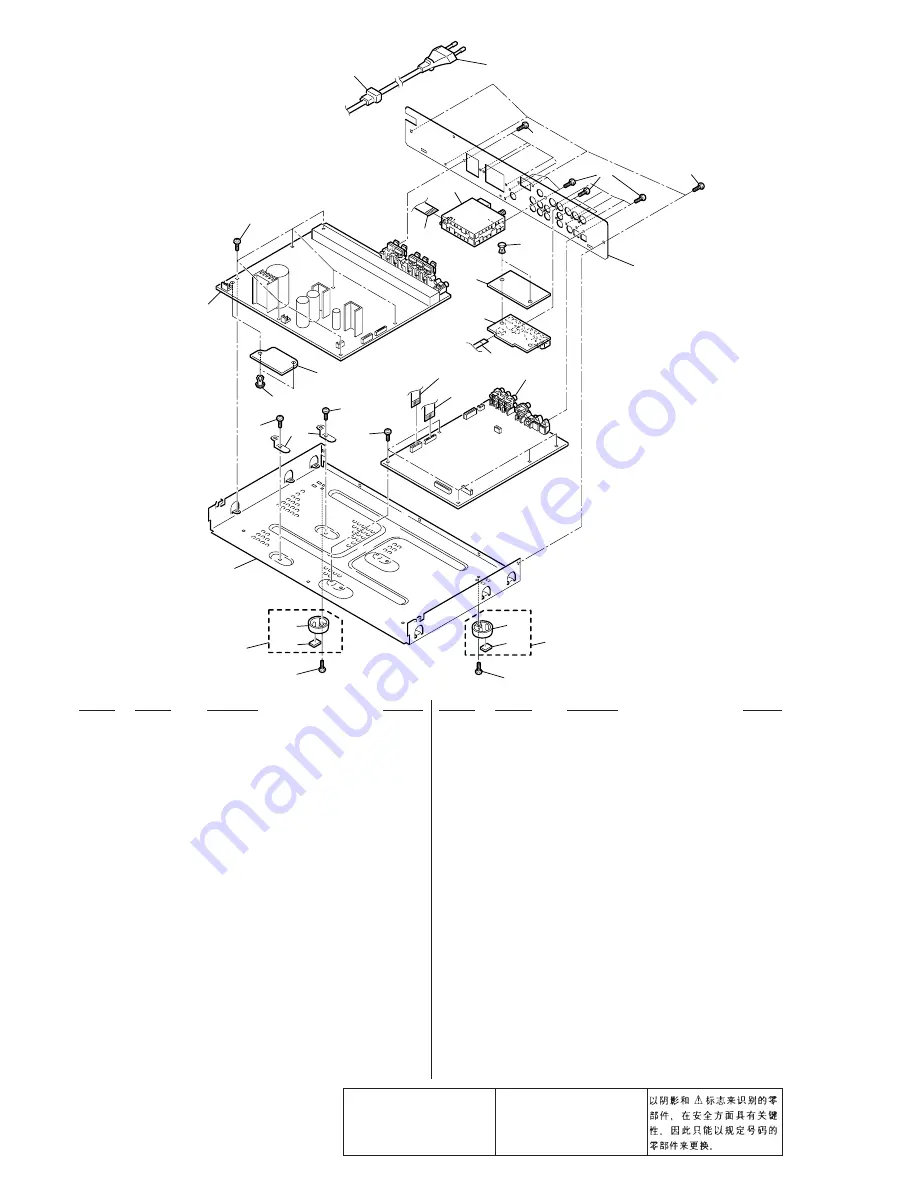 Sony STR-SL7 - Fm Stereo/fm-am Receiver Service Manual Download Page 30