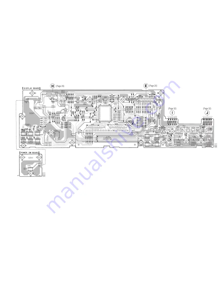 Sony STR-V200 - Fm Stereo/fm-am Receiver Service Manual Download Page 17